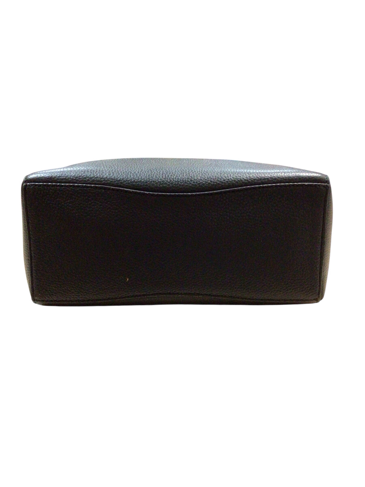 Tory Burch McGraw Black Leather Shoulder Bag