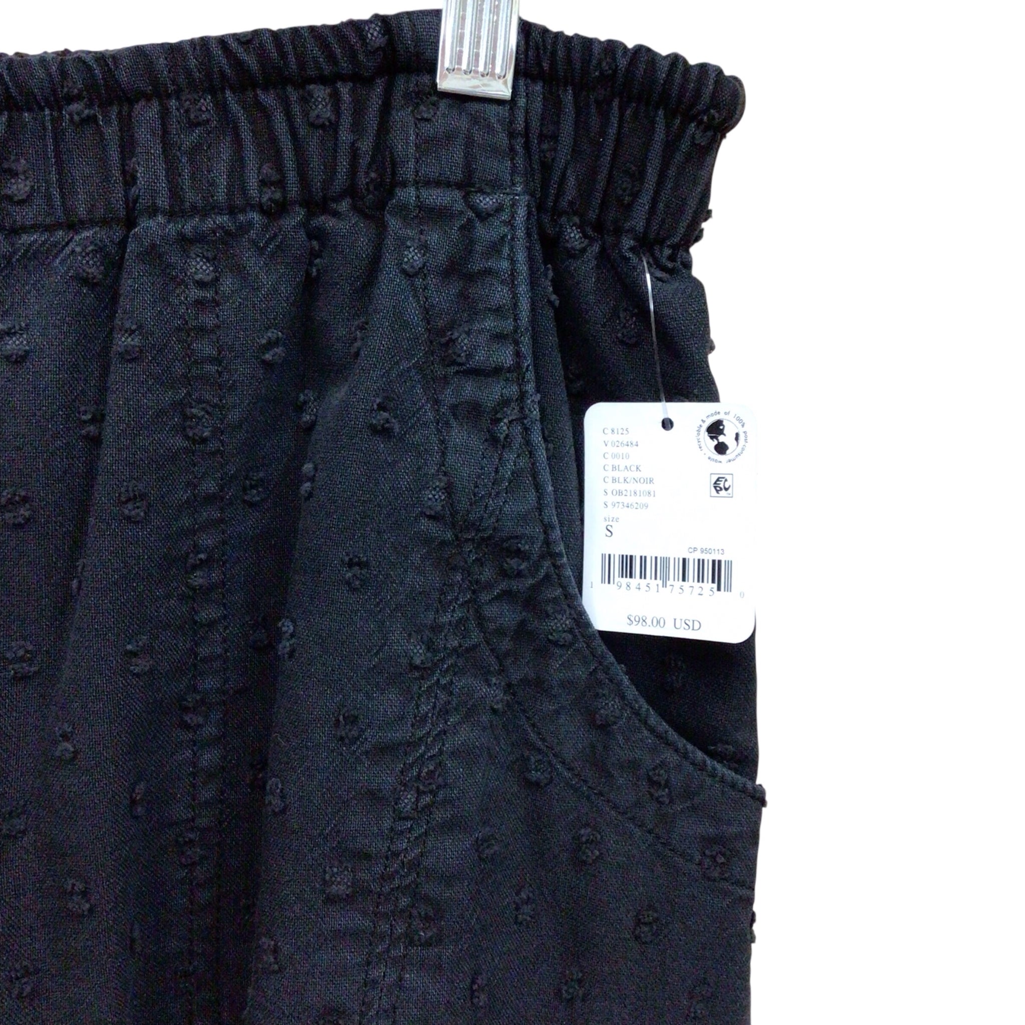 Free People Black Shorts Size Small NWT