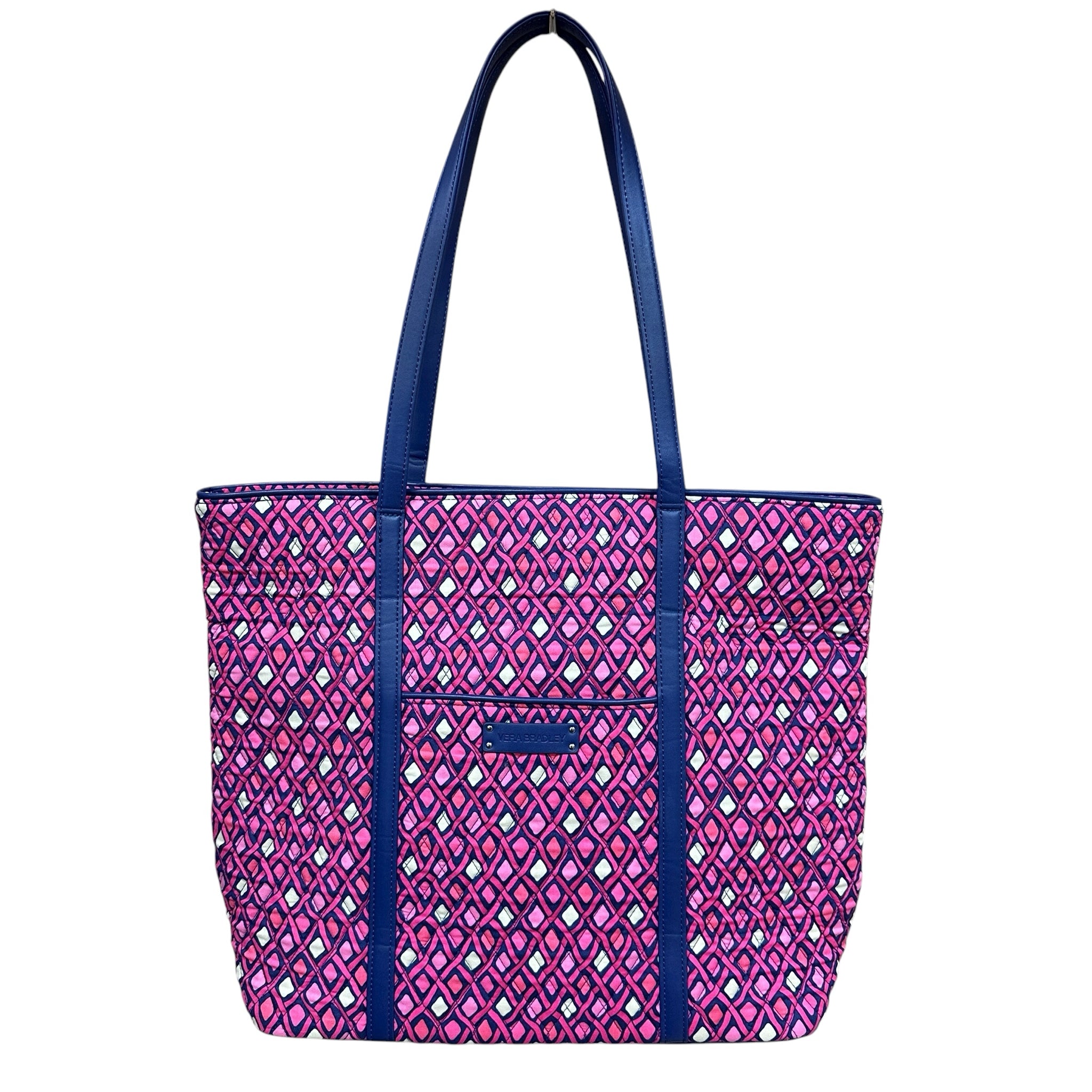 Vera Bradley Pink & Purple Tote Bag