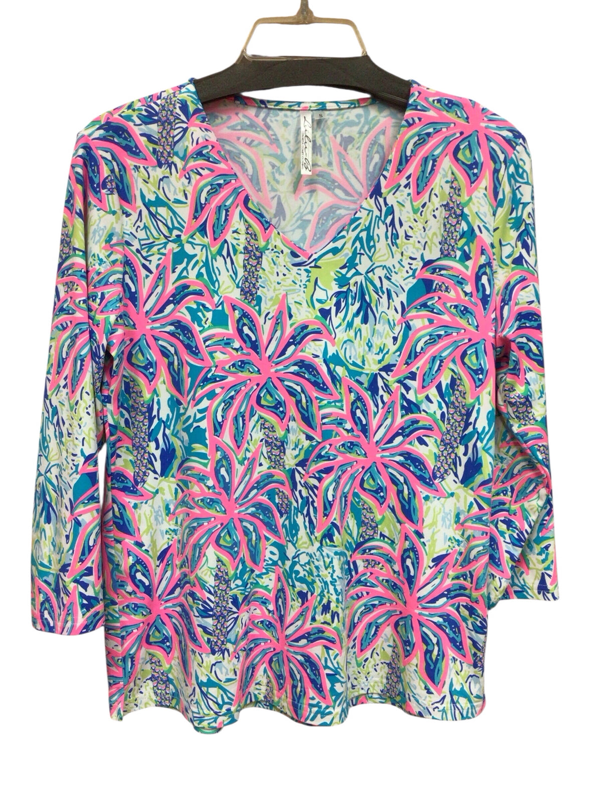 Lulu B Size Small 3/4 Sleeve