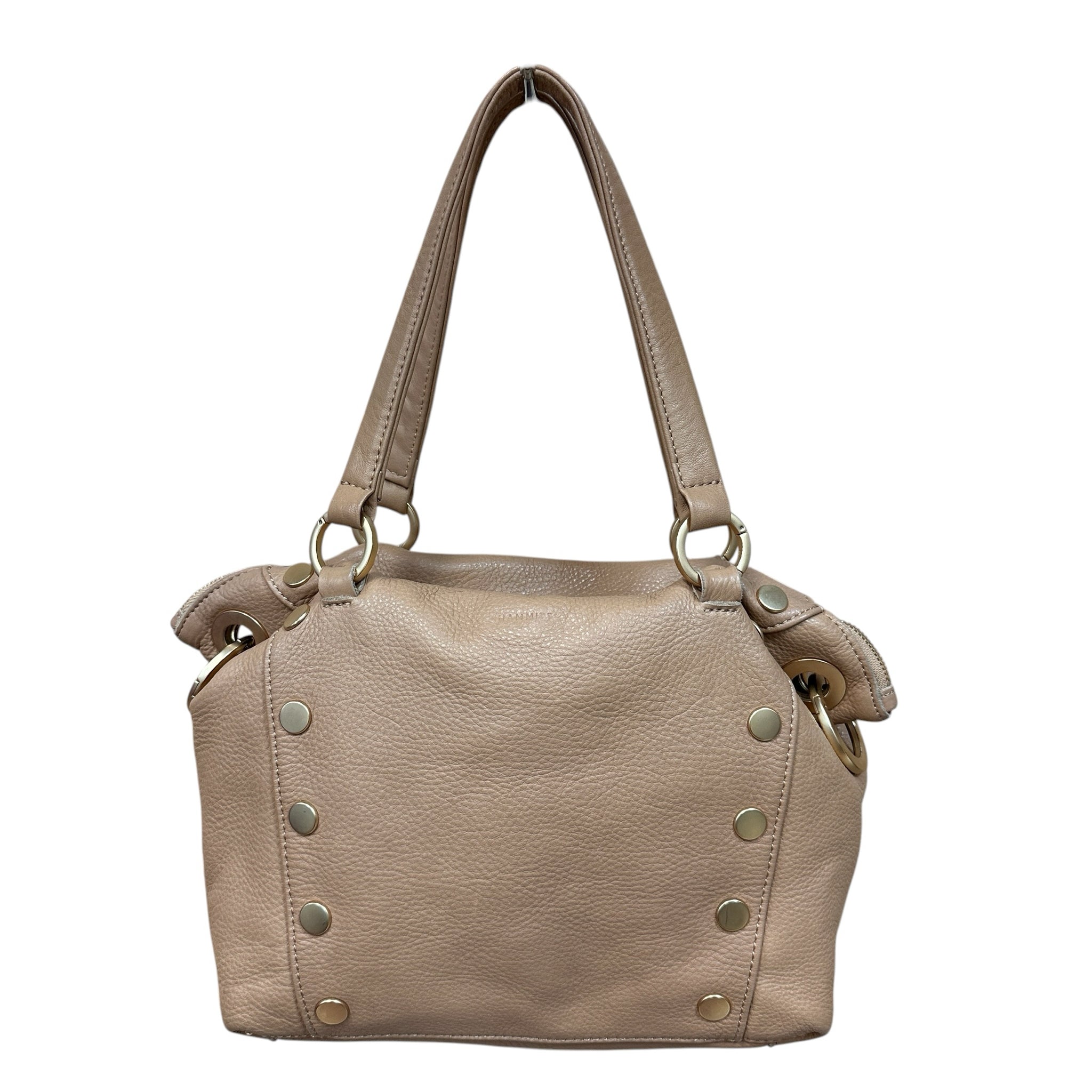 Hammitt Daniel Medium Toast Tan Satchel Handbag
