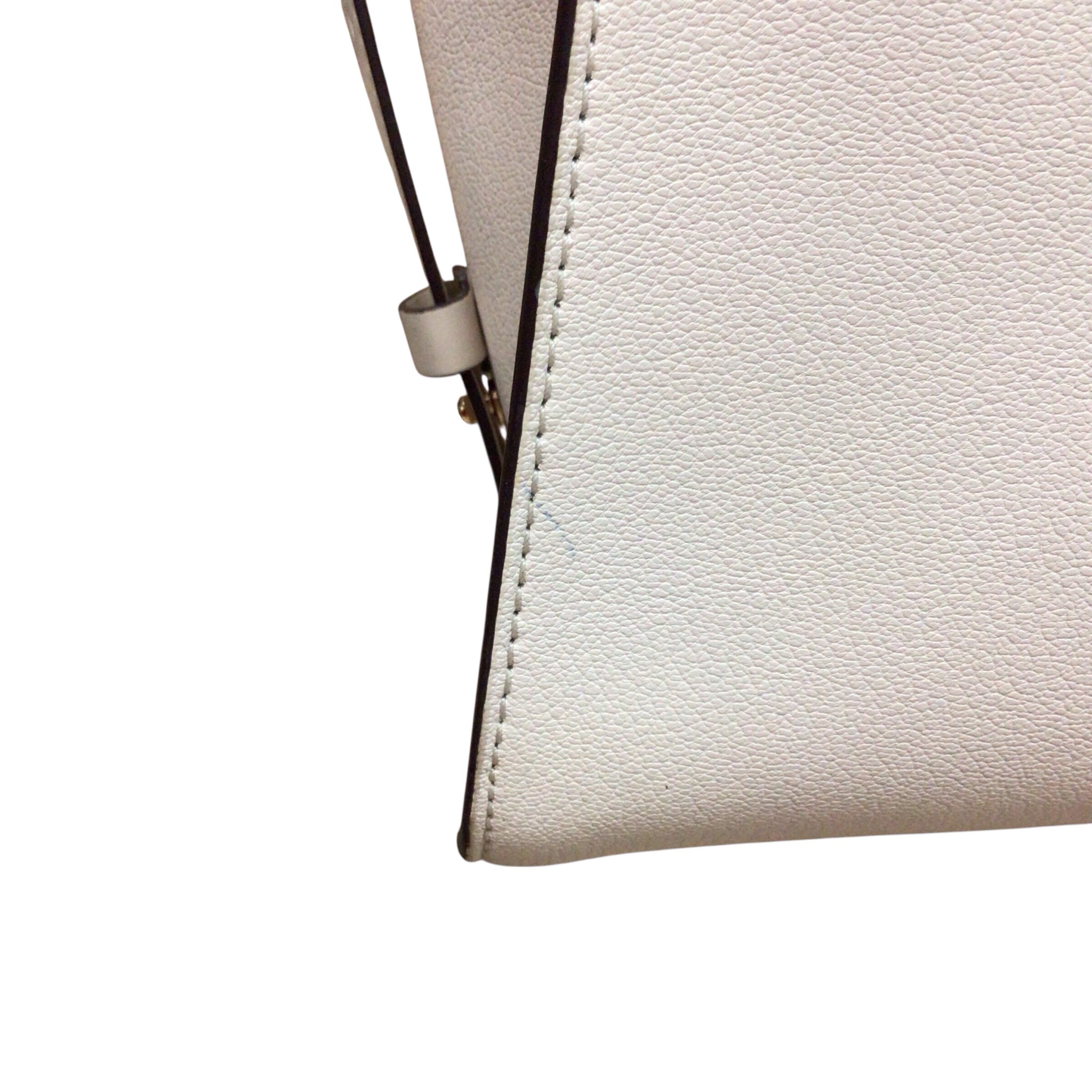 Michael Kors Avril Large Leather Crossbody Satchel