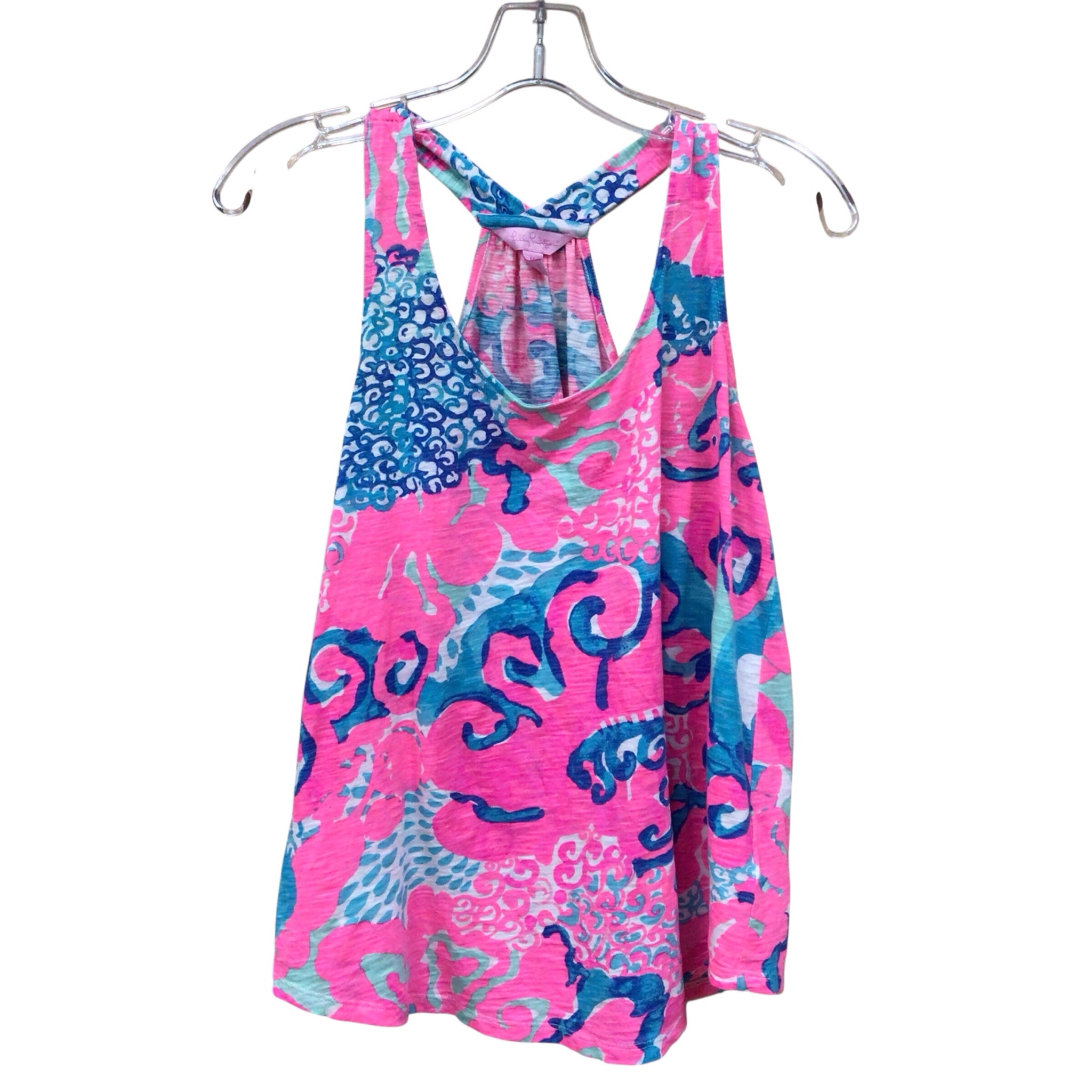 Lilly Pulitzer "Cordelia" Tank Top Size Medium