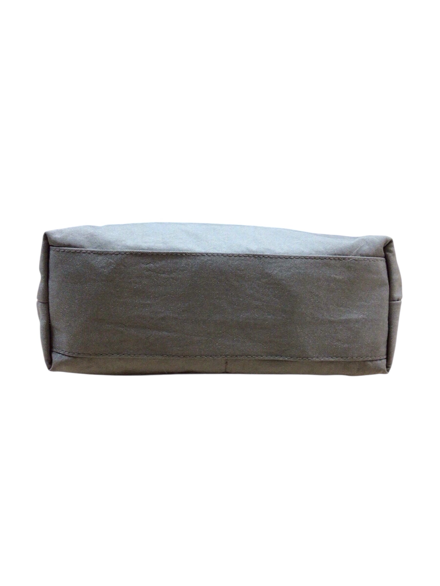 Baggalini Gray Nylon Dome Crossbody