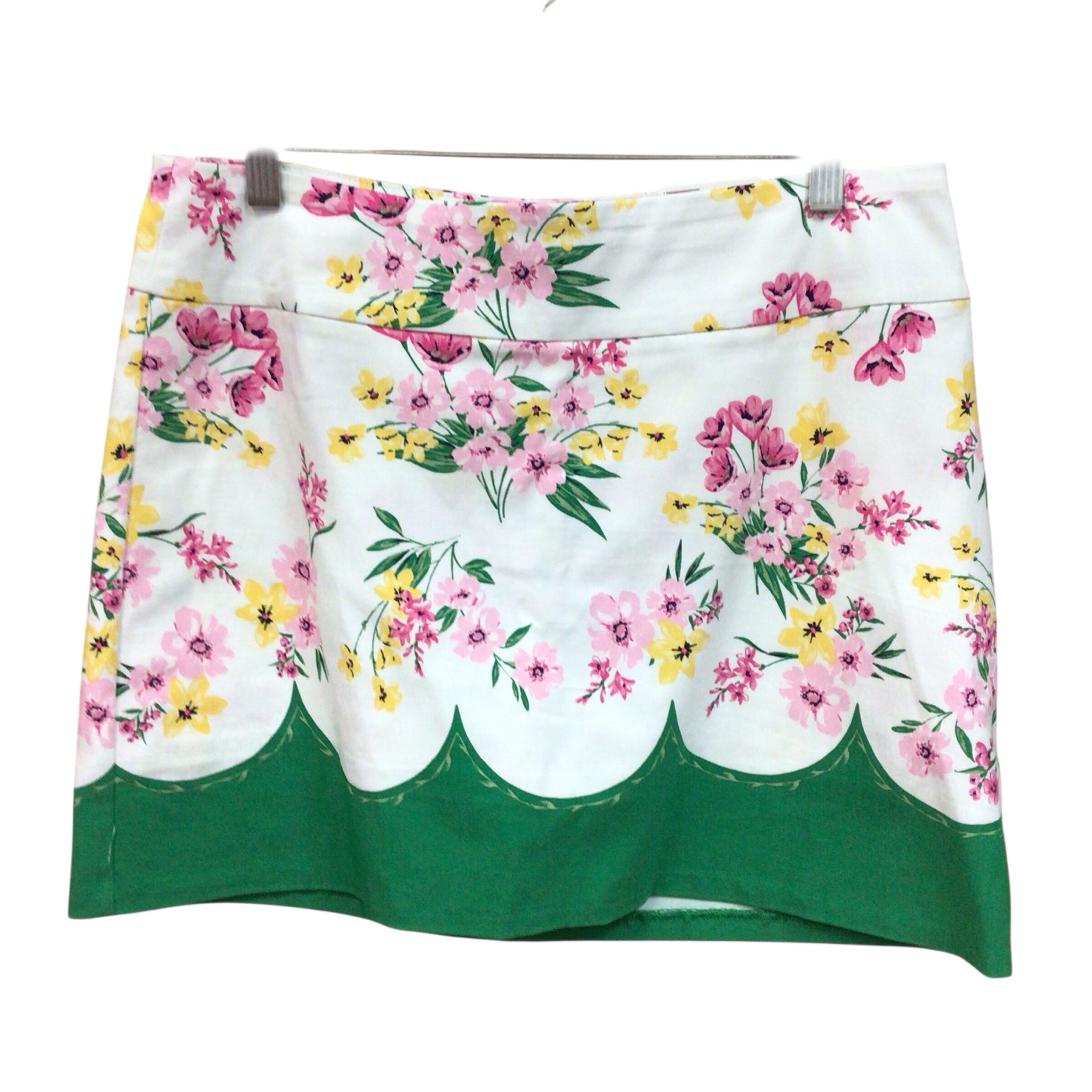 Crown & Ivy Floral Skort Size 8