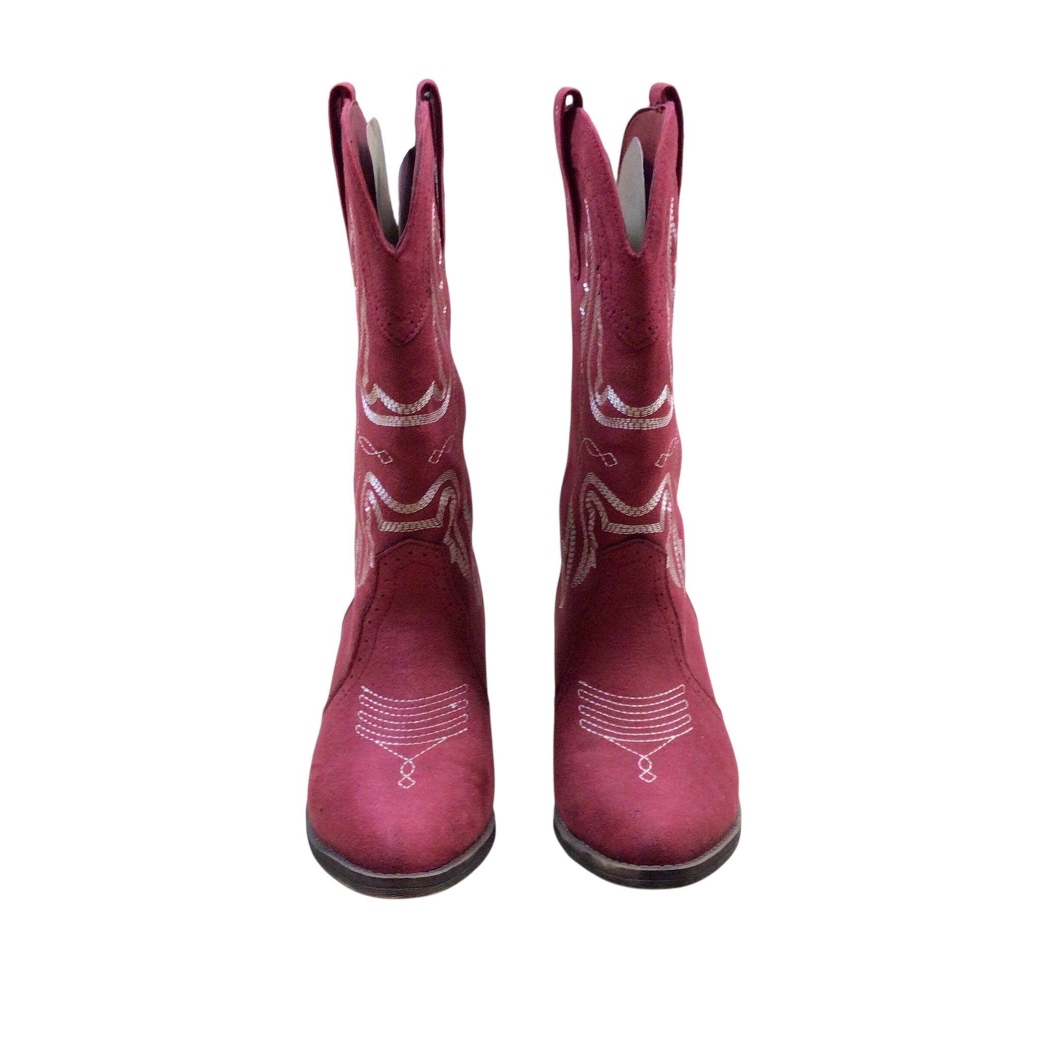 Sugar "Tammy" Red Western Boots Size 8.5