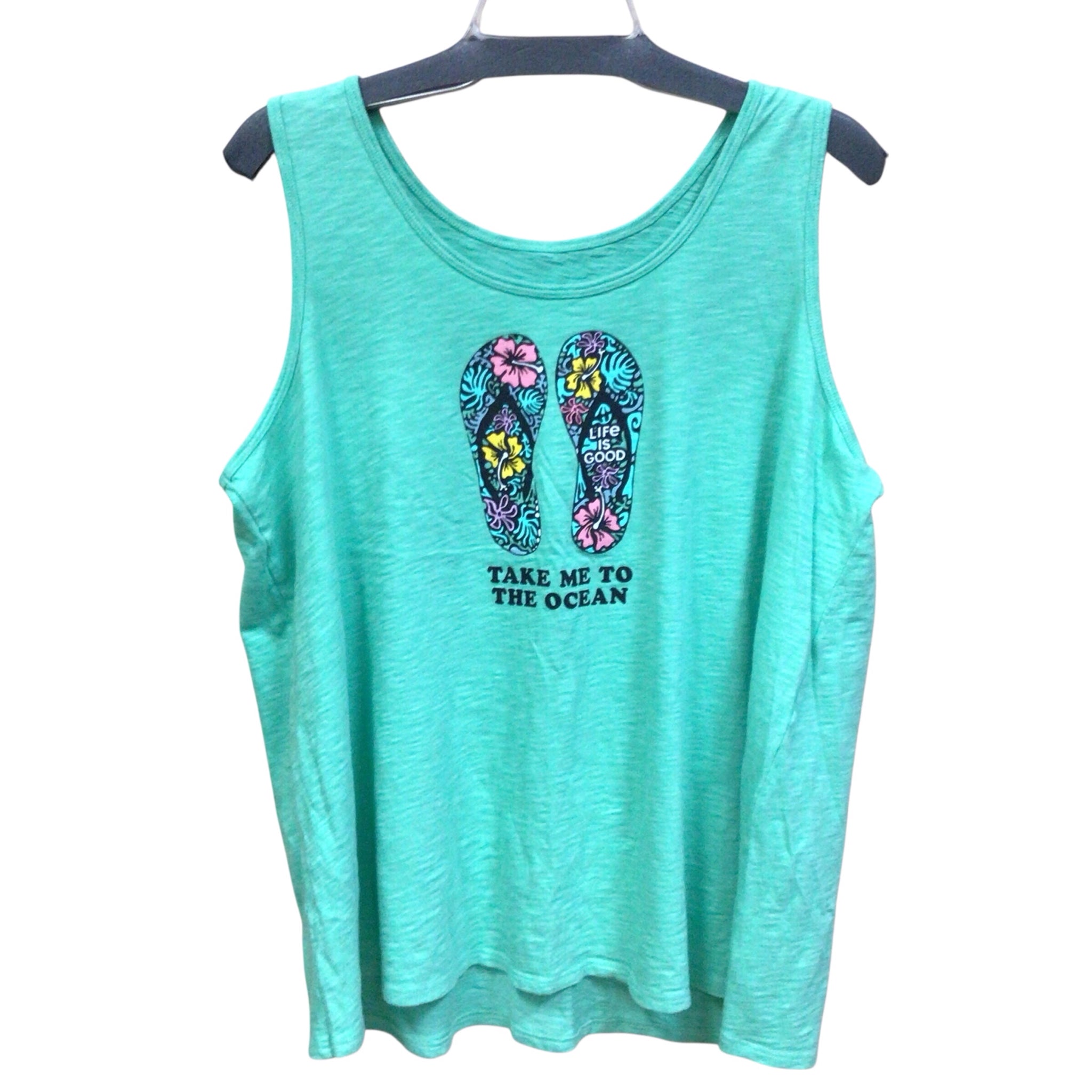 Life Is Good Size XL Sleeveless