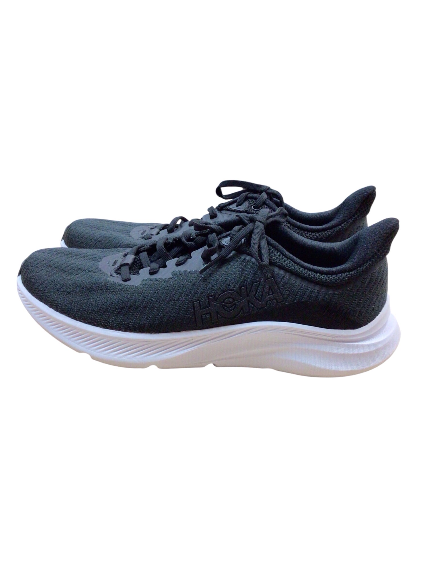 Hoka Solimar Black & White Running Sneakers Size 9.5