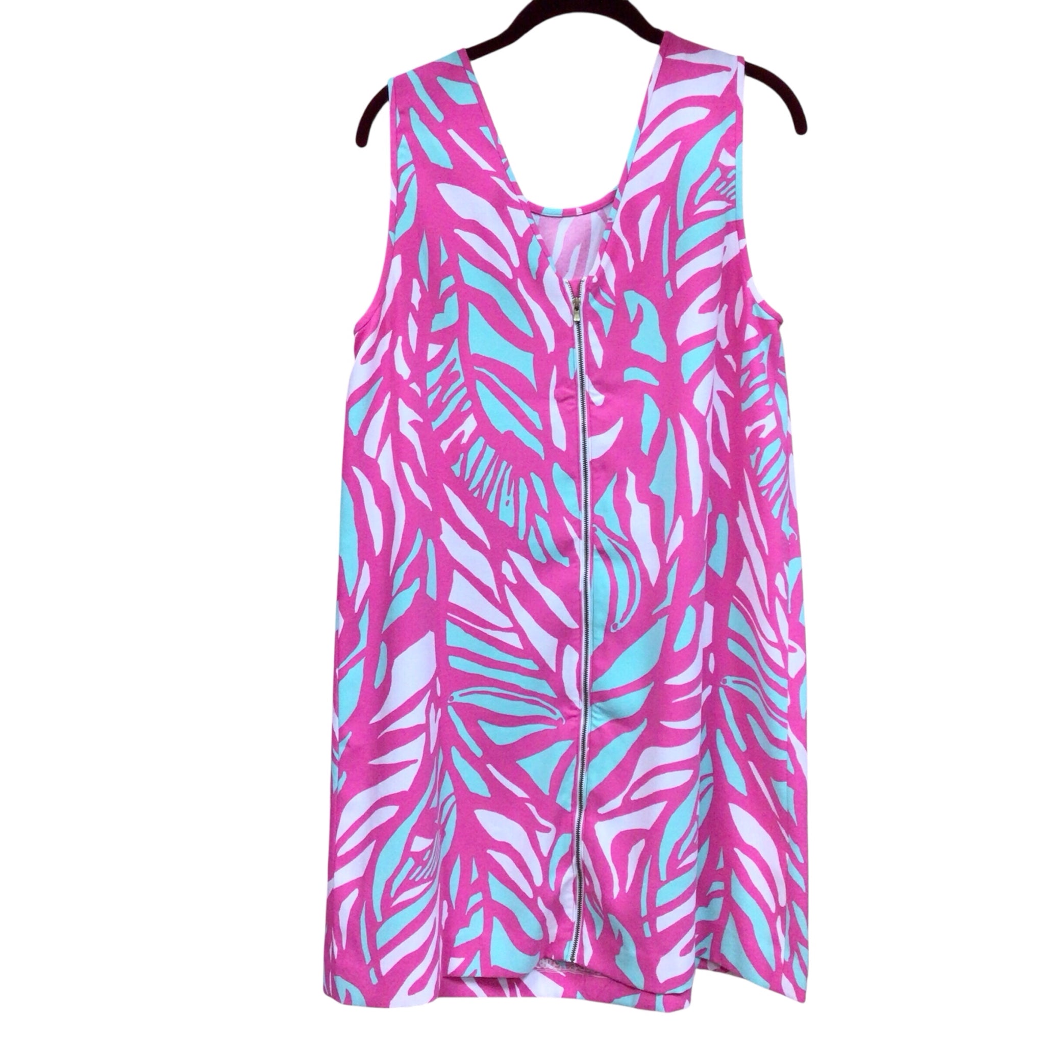 Lilly Pulitzer Sabrina Shift Sleeveless Dress Size Large