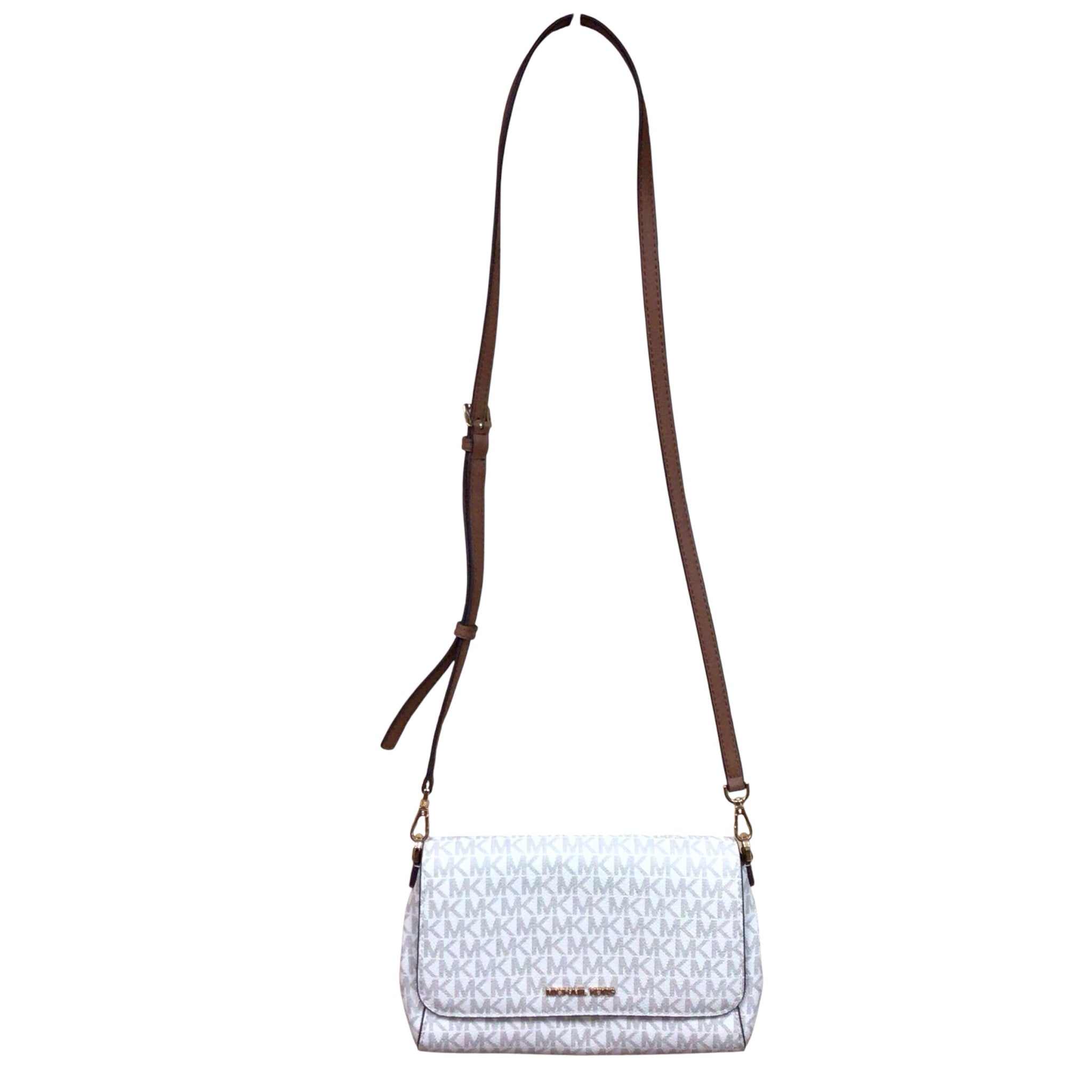 Michael Kors Jet Set Medium Convertible Pouchette Crossbody Bag