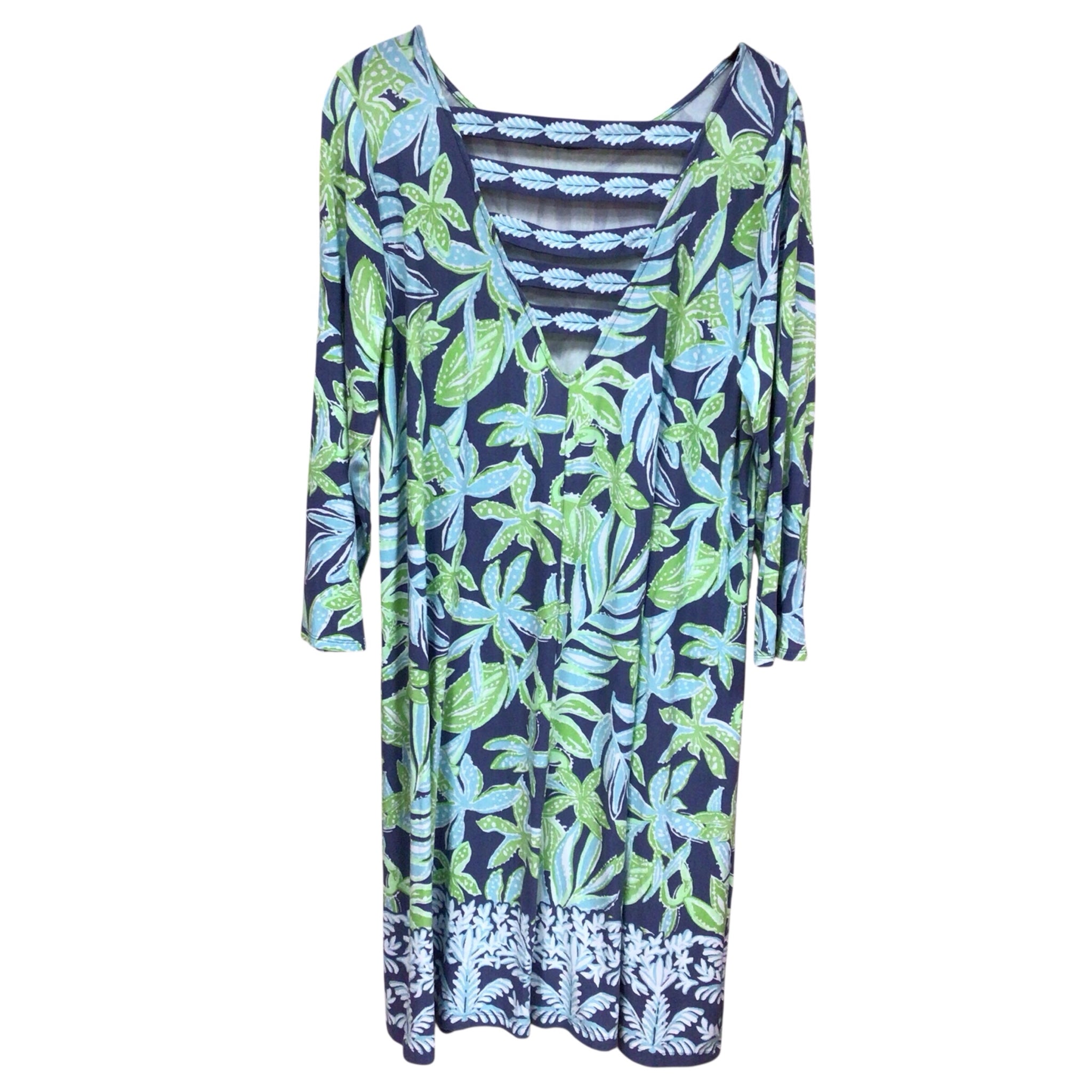 Lilly Pulitzer "Ophelia" 3/4 Sleeve Dress Size XL