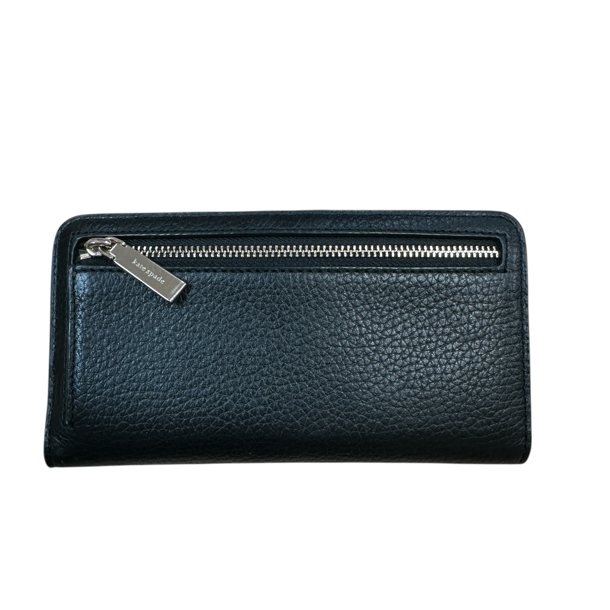 Kate Spade Slim Black Bifold Wallet
