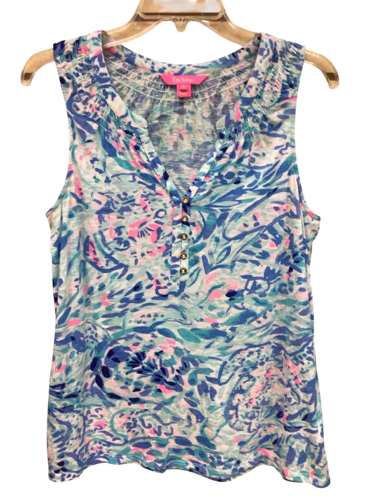 Lilly Pulitzer Size Medium Sleeveless