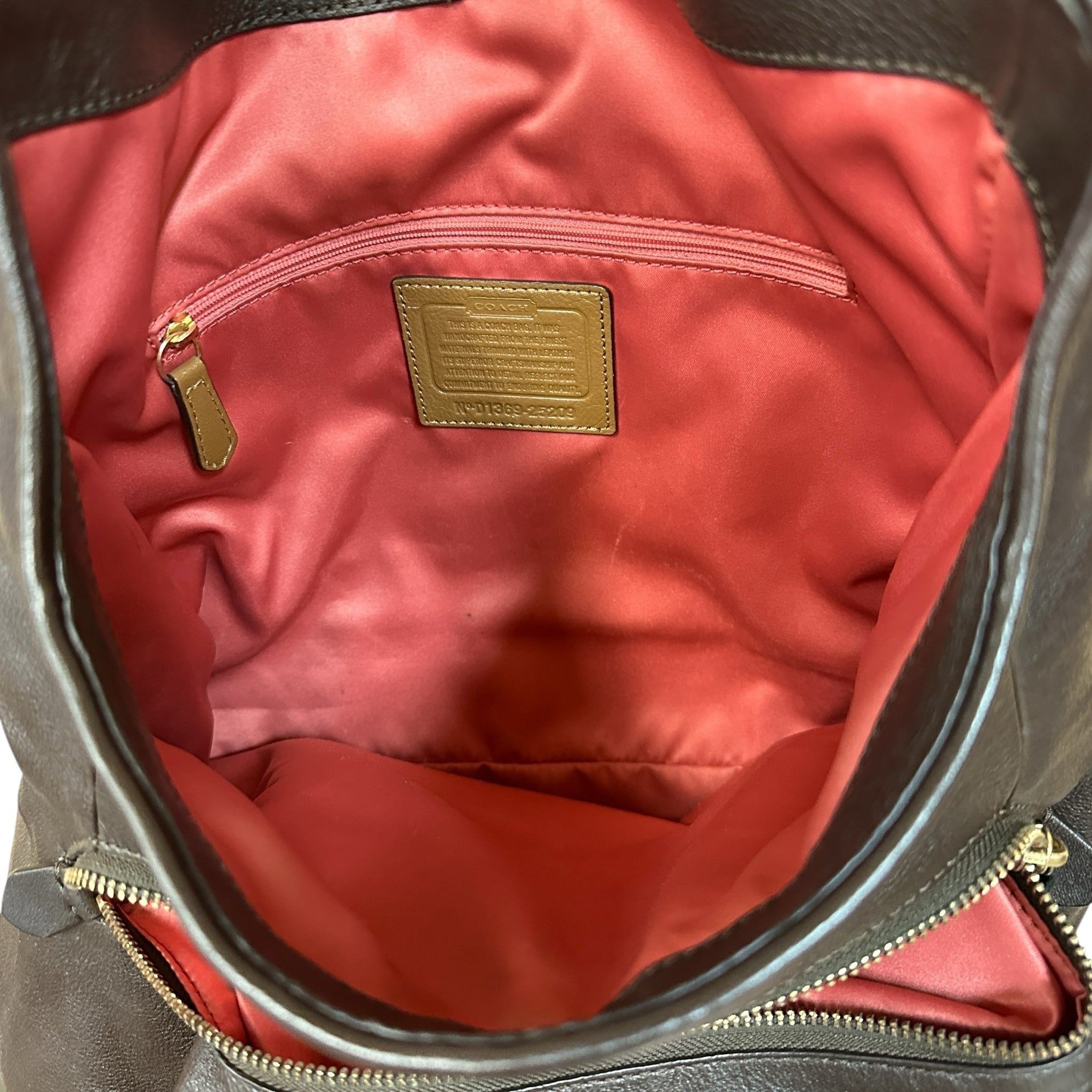 Coach Animal Print Madison Ocelot Phoebe Shoulder Bag 25209