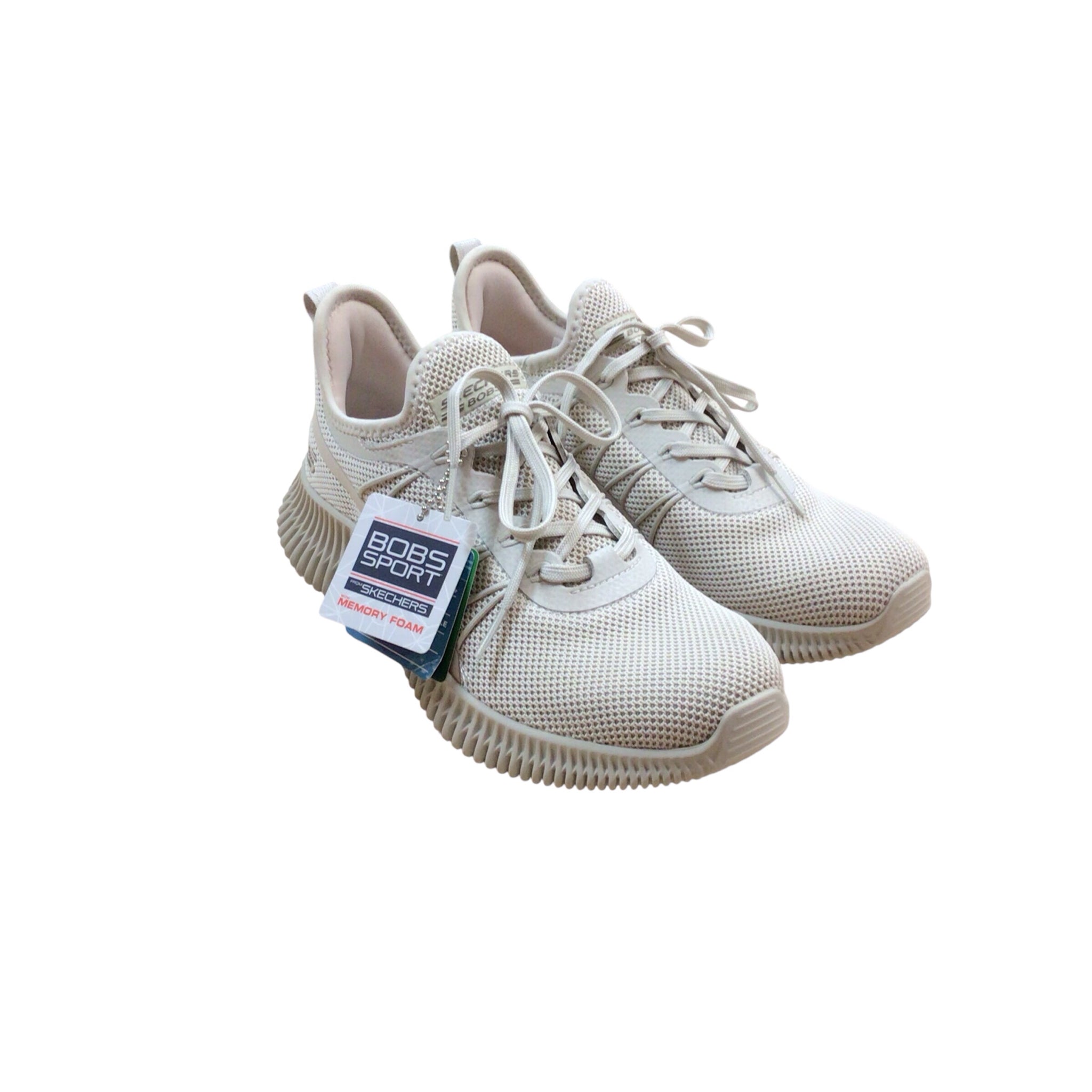 Women's Bob's Sport Skechers Memory Foam Sneakers  Size 7.5