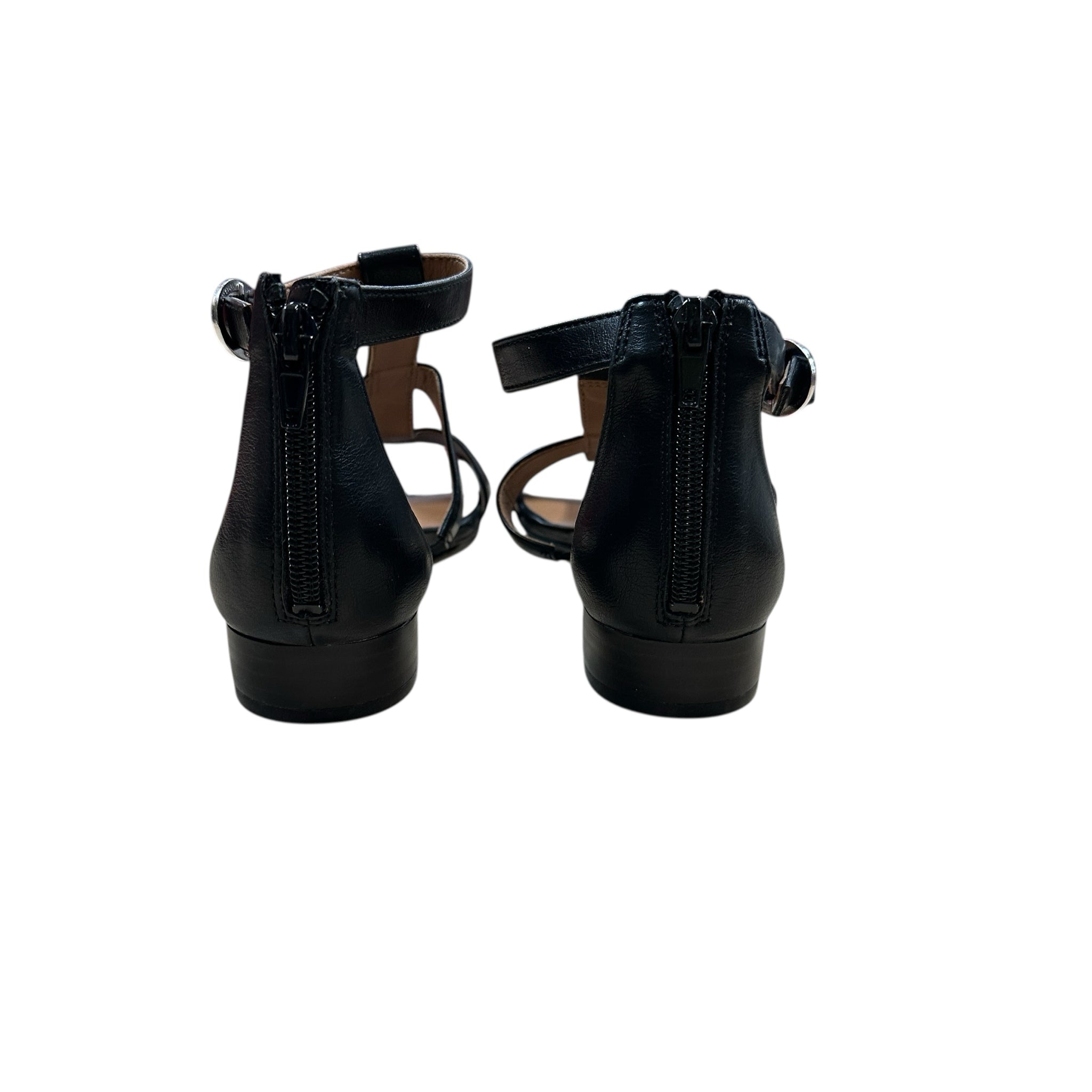 Naturalizer Size 6 Black Sandals