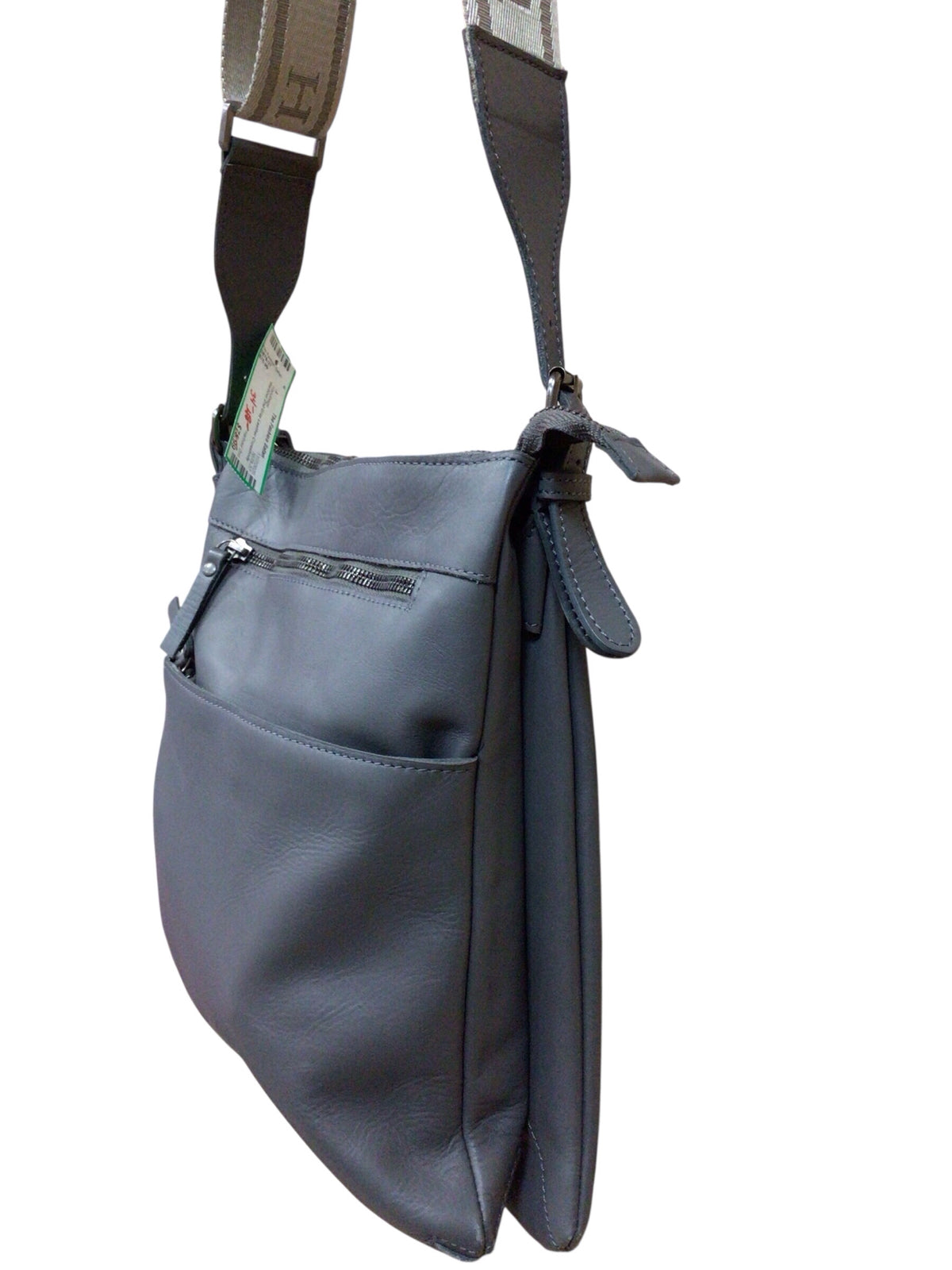 Harbour 2nd Gray Leather Crossbody Bag