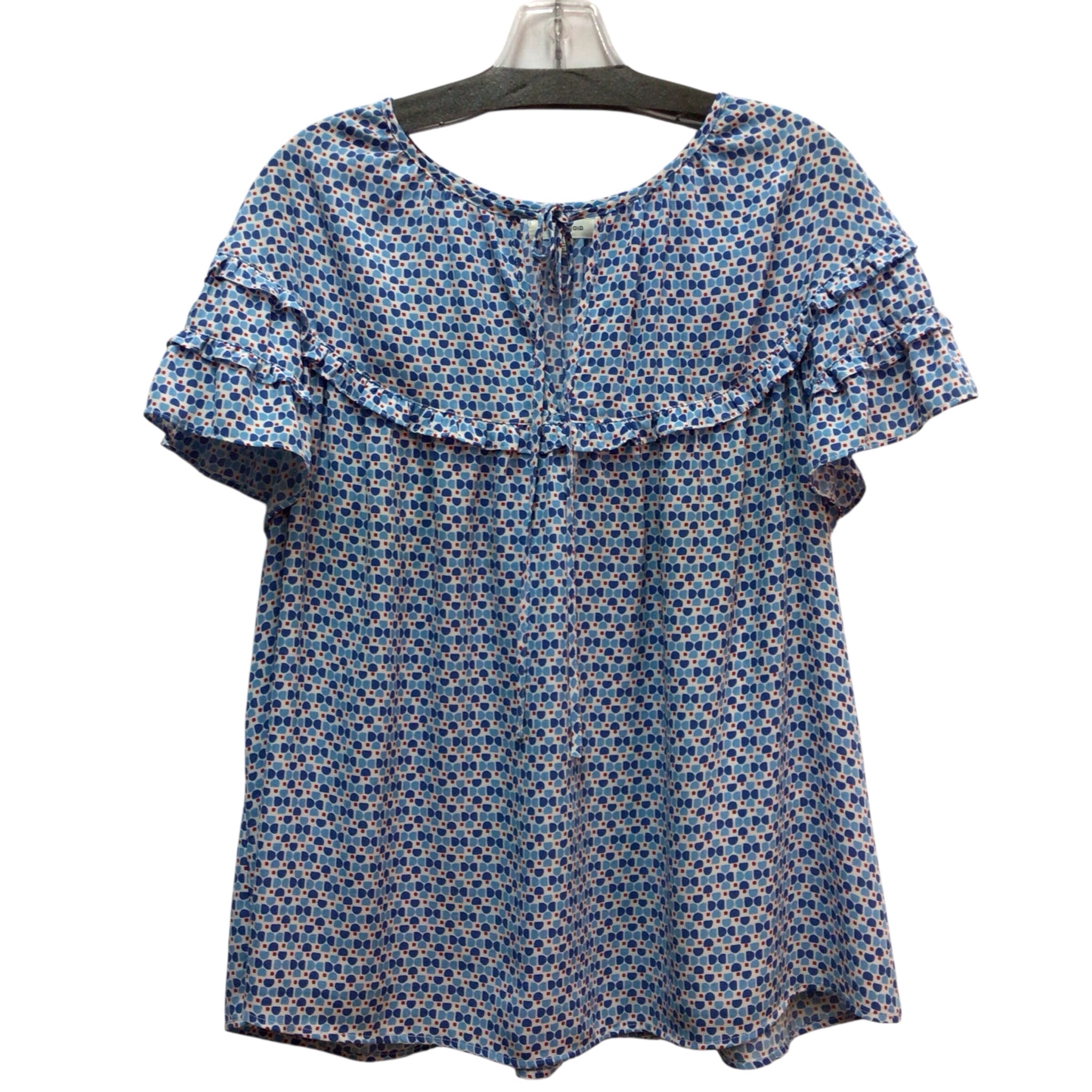 Max Studio Short Sleeve Top Size XL