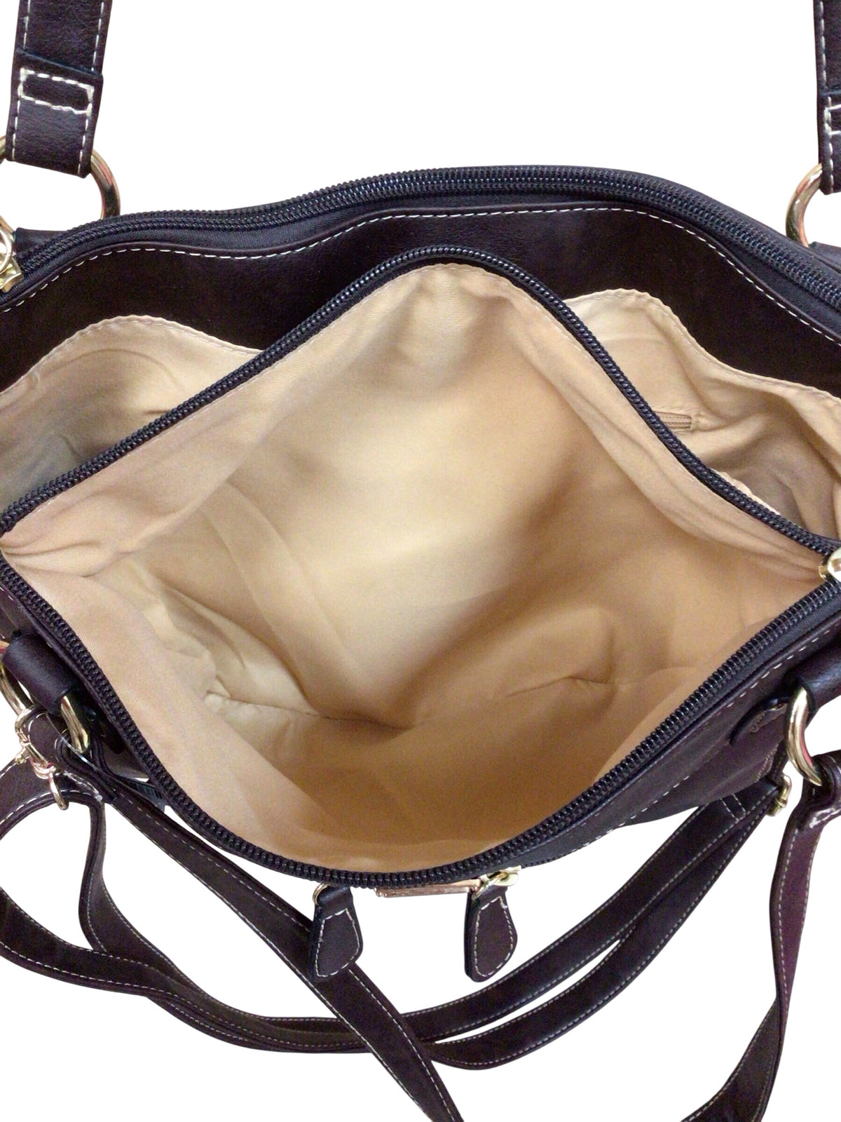 Stone Mountain Brown Shoulder Crossbody Bag