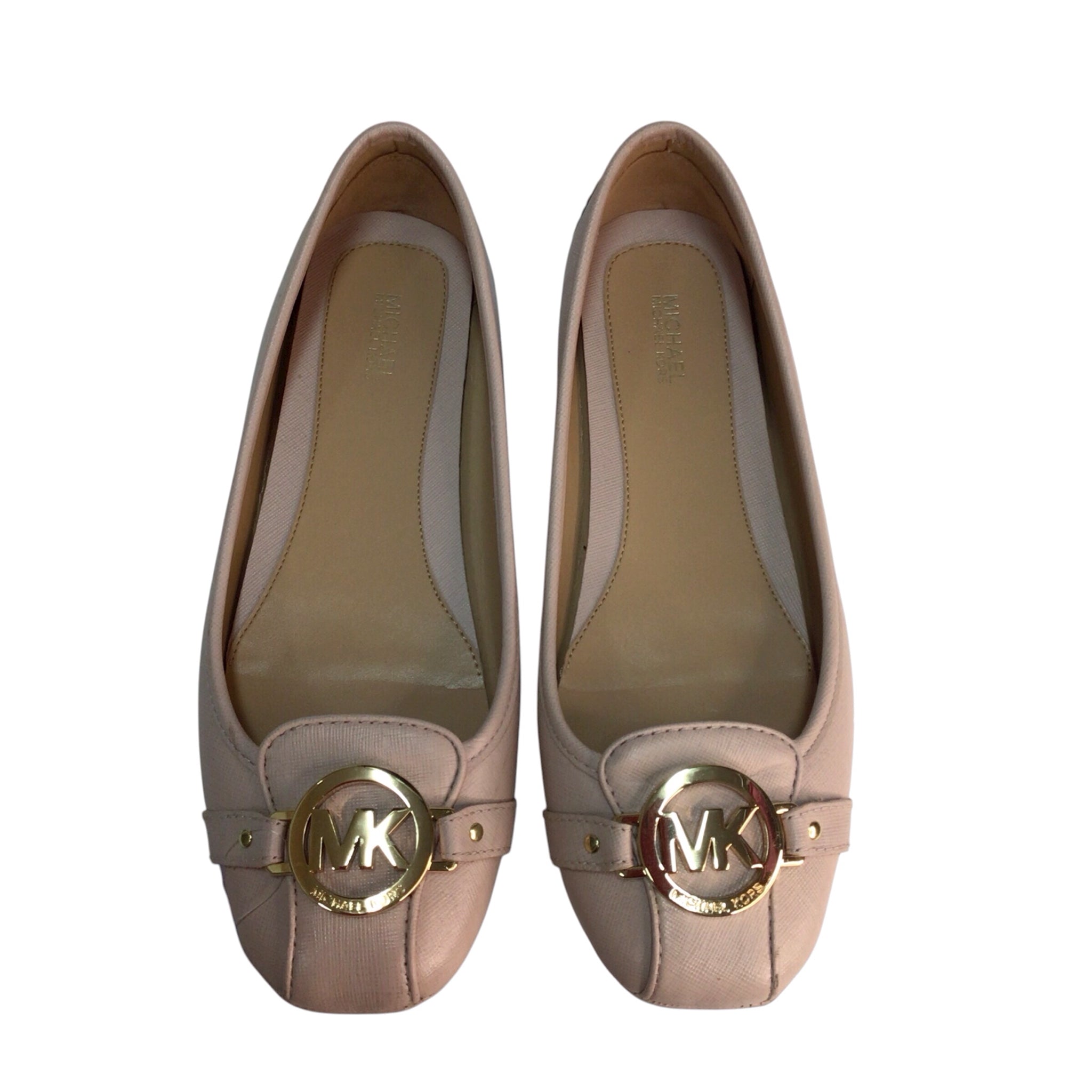 Michael Kors Blush Flat Shoes Size 9