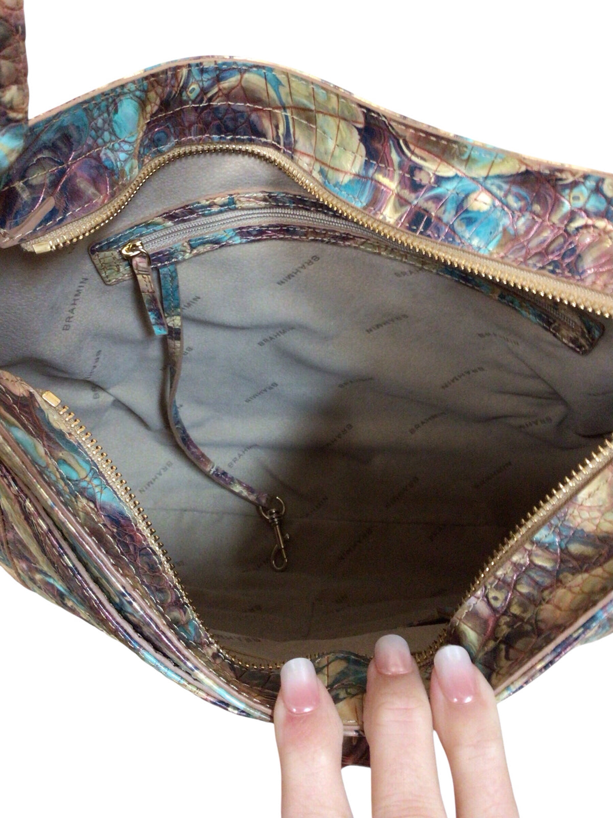Brahmin "Johanna" Prairie Melbourne Shoulder Bag