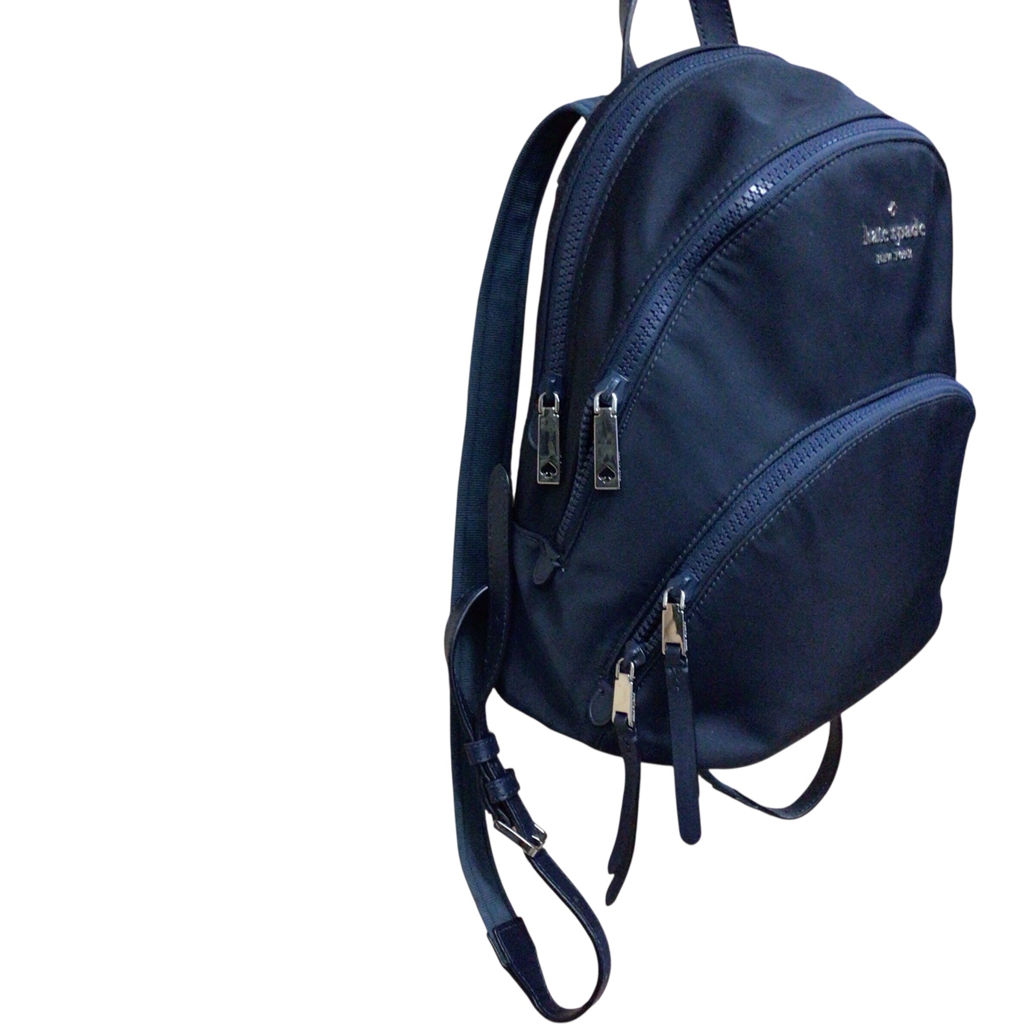 Kate Spade Navy Nylon Backpack