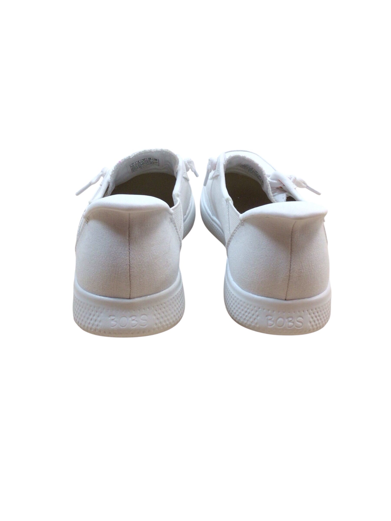 Skechers Bob's Slip-Ins White Sneakers Size 7