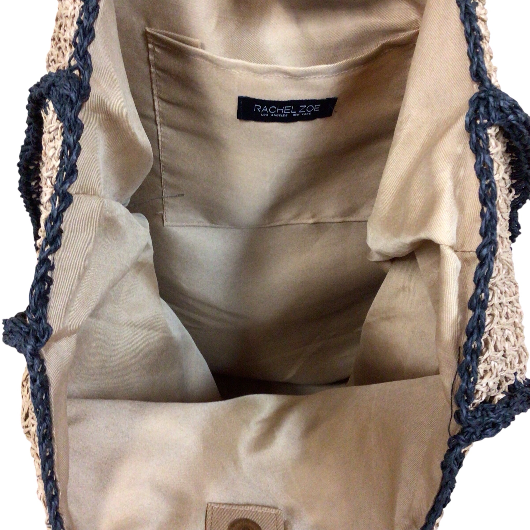 Rachel Zoe Straw Tote