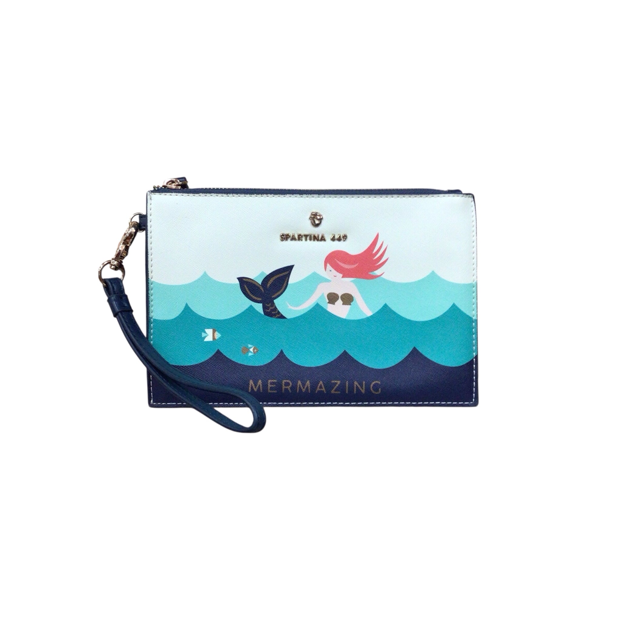 Spartina 449 "Mermazing" Wallet Wristlet