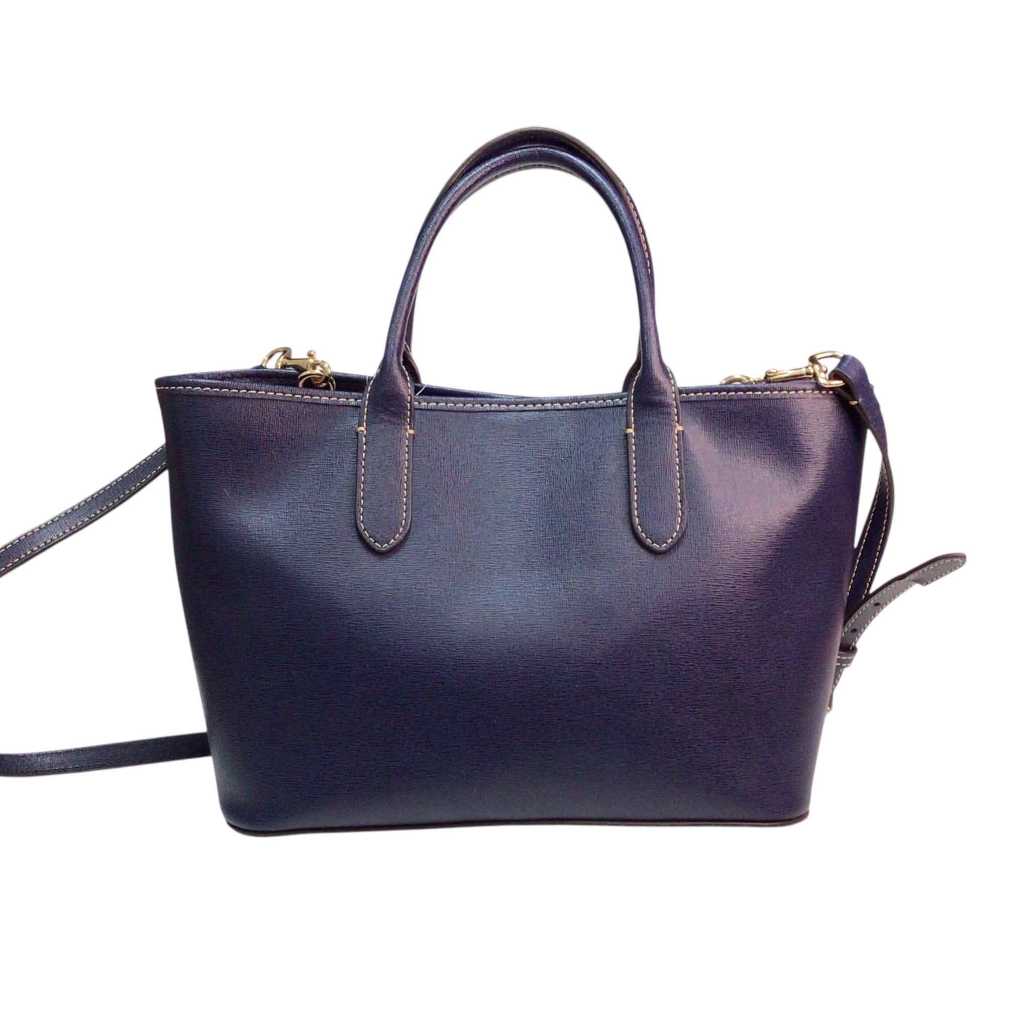 Dooney & Bourke Navy Blue  Satchel Crossbody Bag