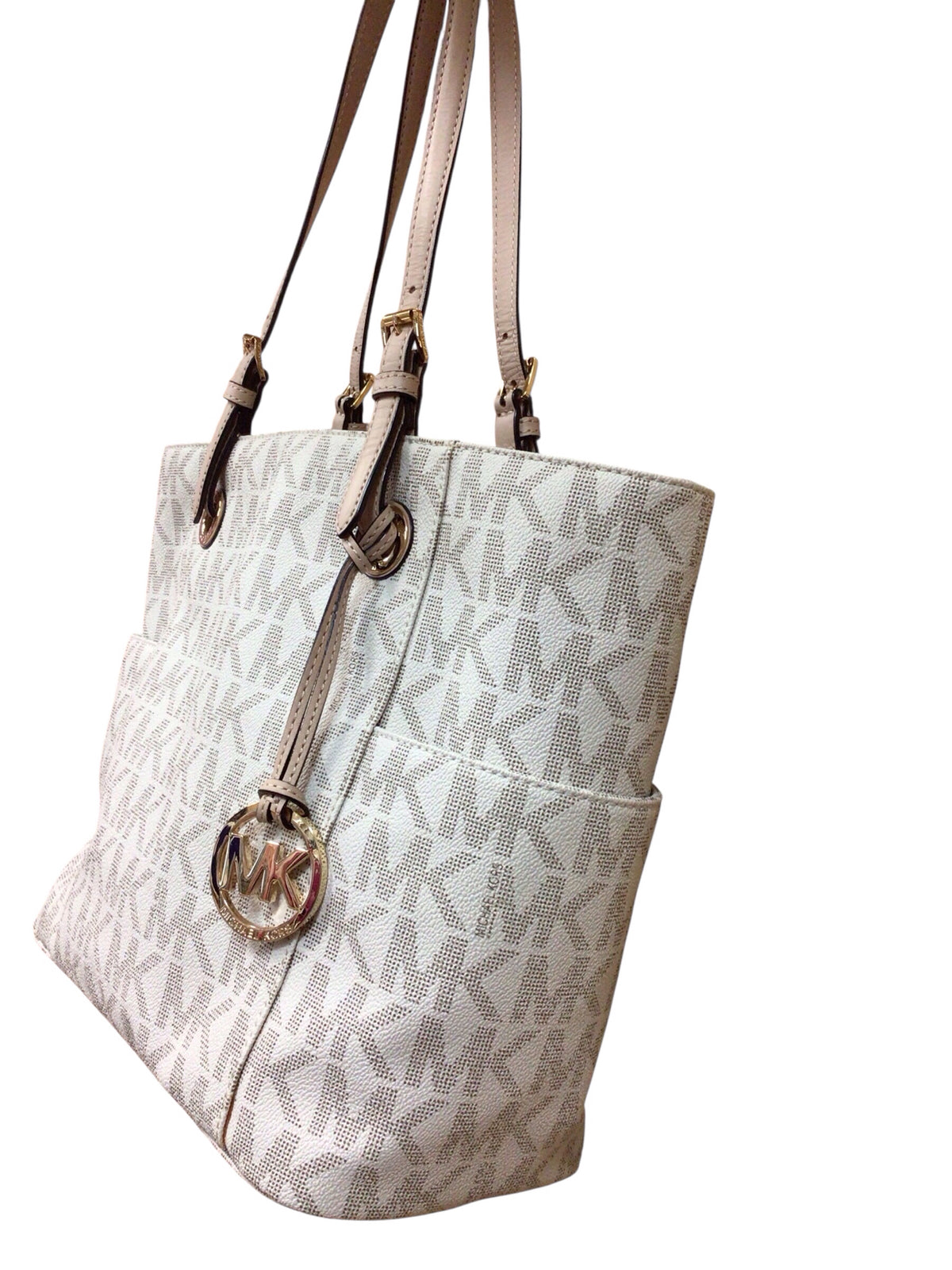 Michael Kors Signature "Jet Set" Tote