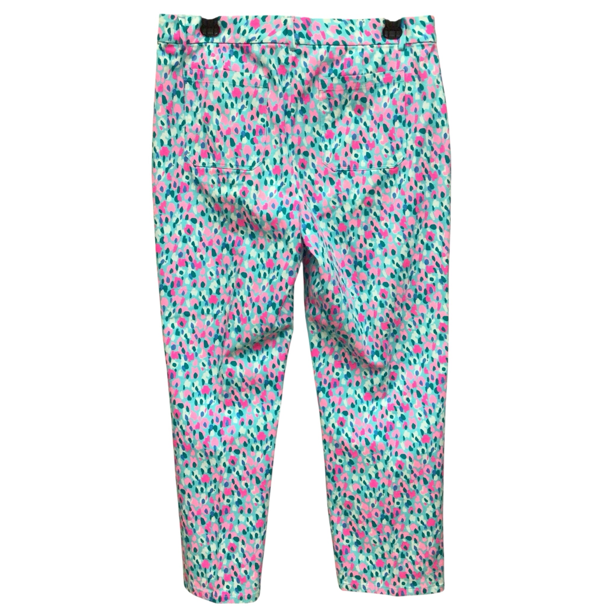 Lilly Pulitzer Divia Stretch Pants Size 12