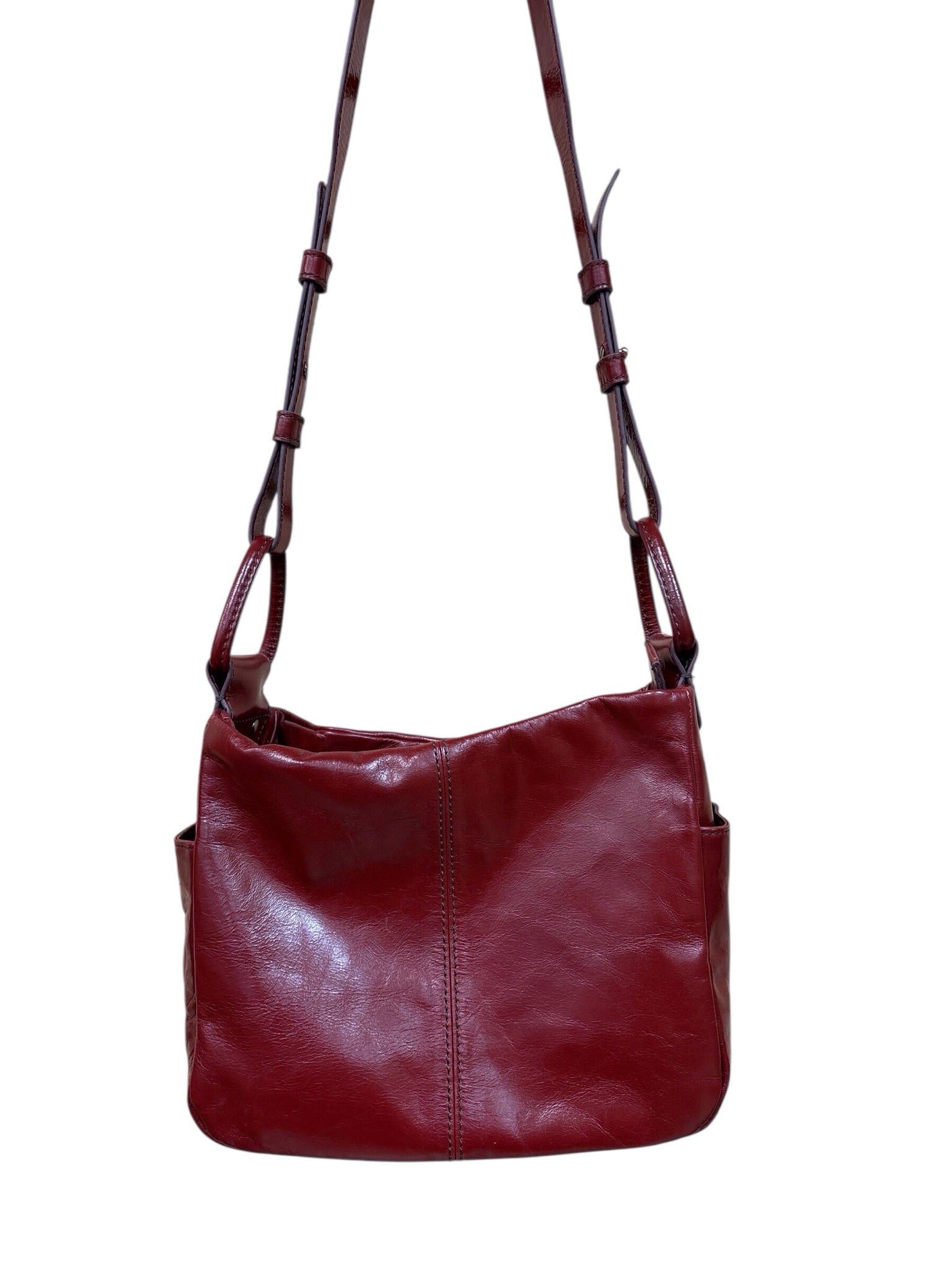 Hobo Red Shoulder Bag