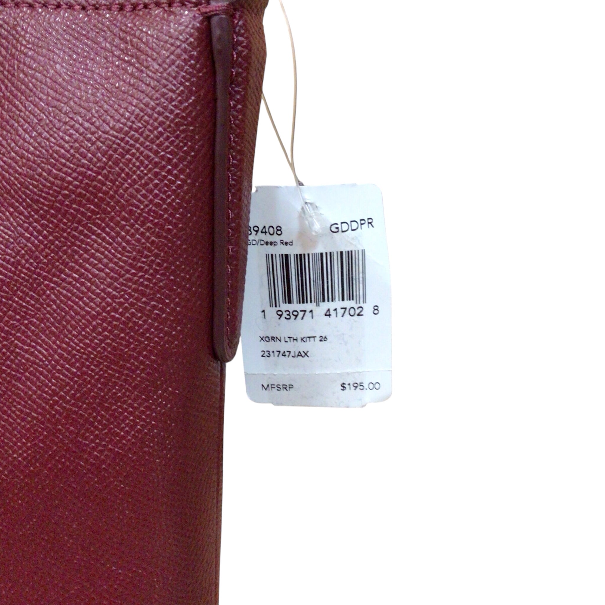 Coach 39408 Kitt Messenger Crossbody Bag