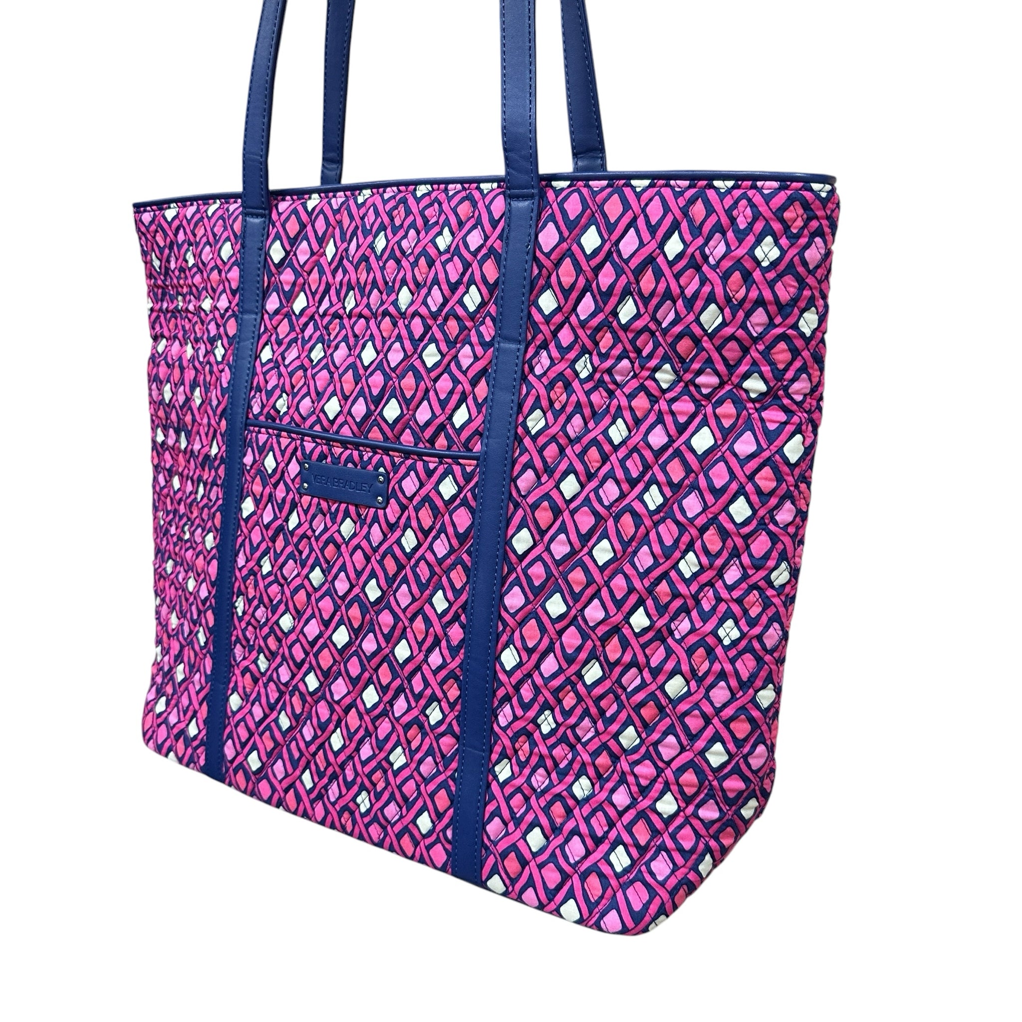 Vera Bradley Pink & Purple Tote Bag