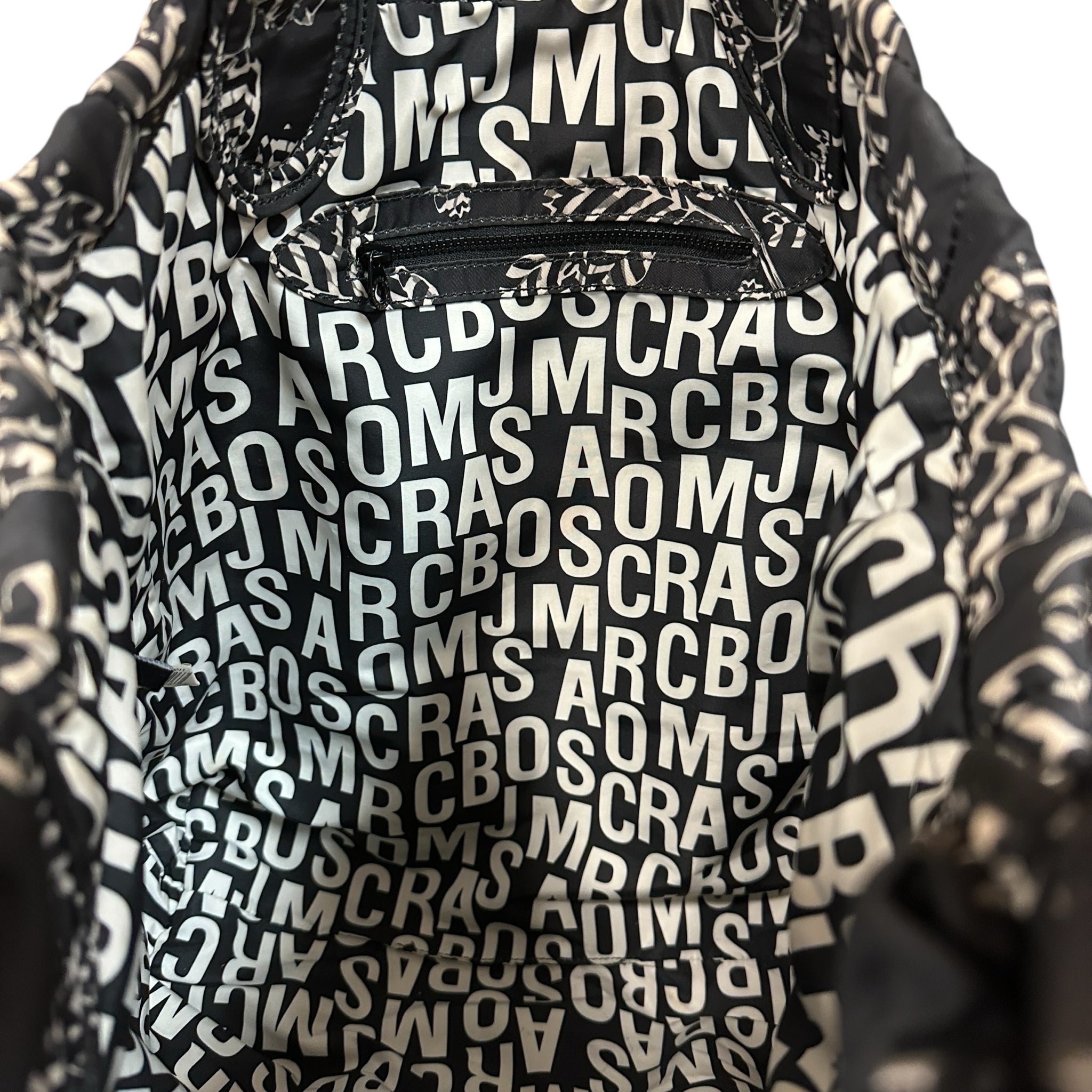 Marc by Marc Jacobs Nylon Printed Elizababy Baby Bag