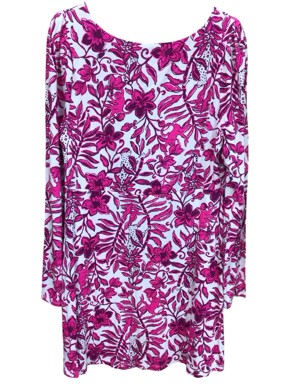 Lilly Pulitzer "Anne" Skirted Romper "Elderflower Blossom" Size Large NWT