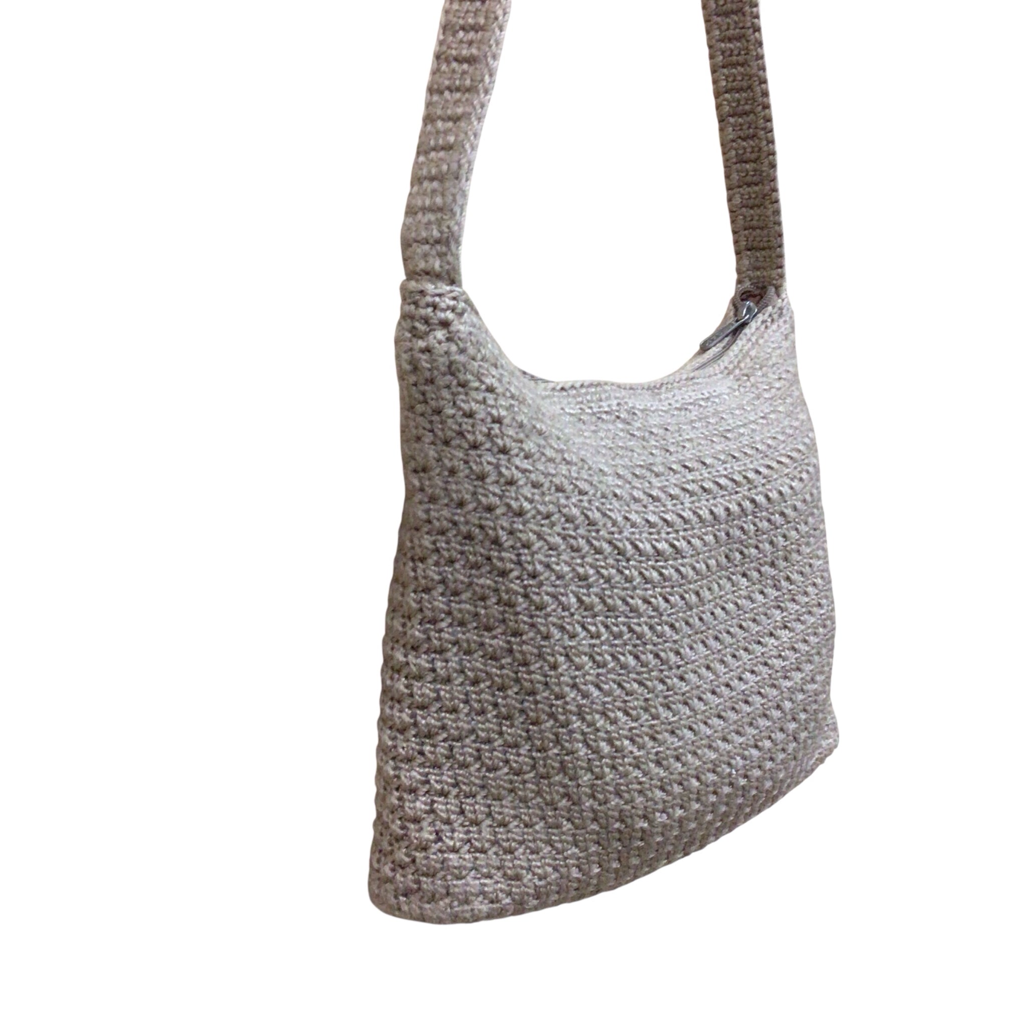 The Sak Tan Crocheted Shoulder Bag