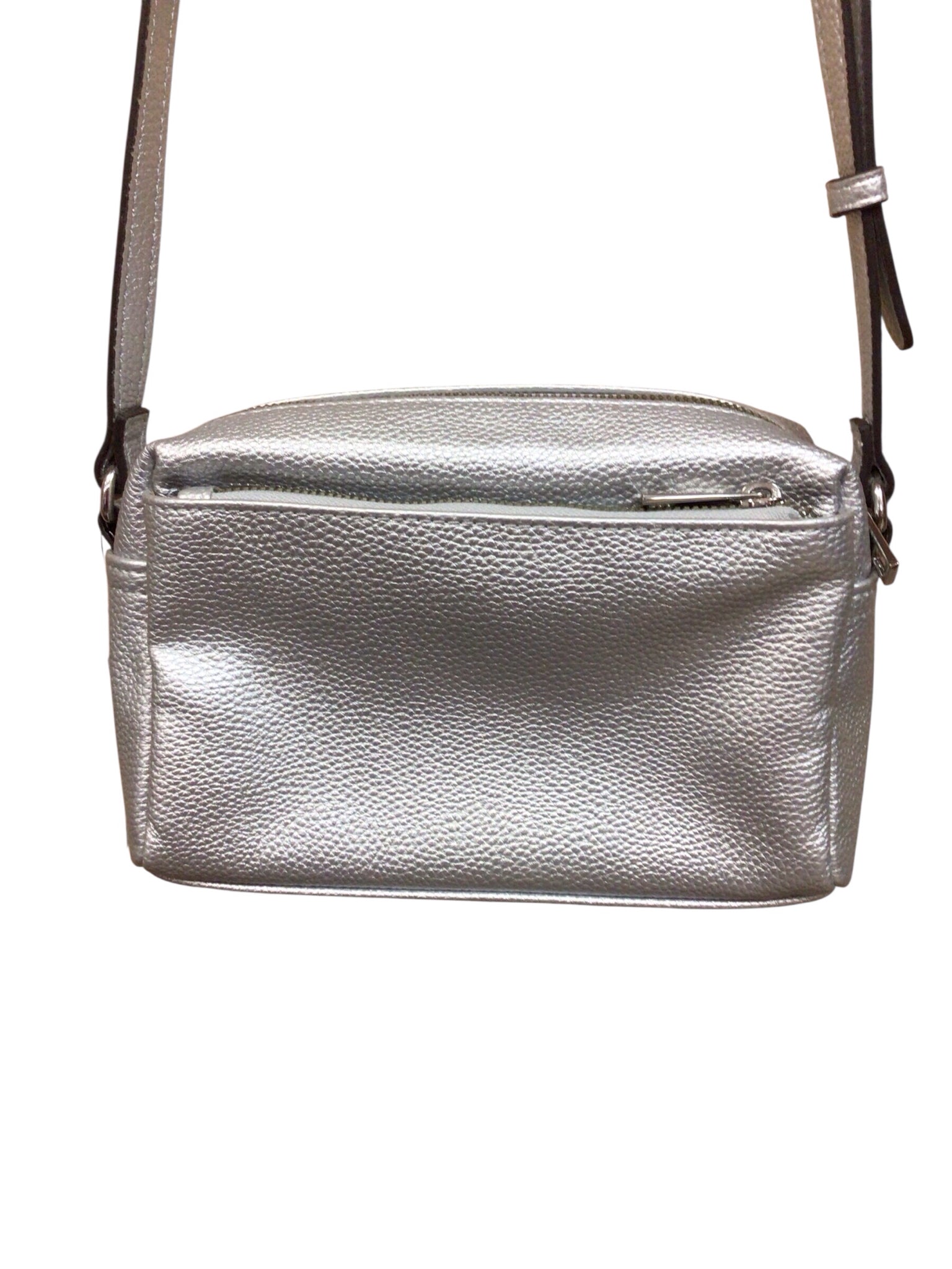 Nanette Lepore Silver Crossbody Bag