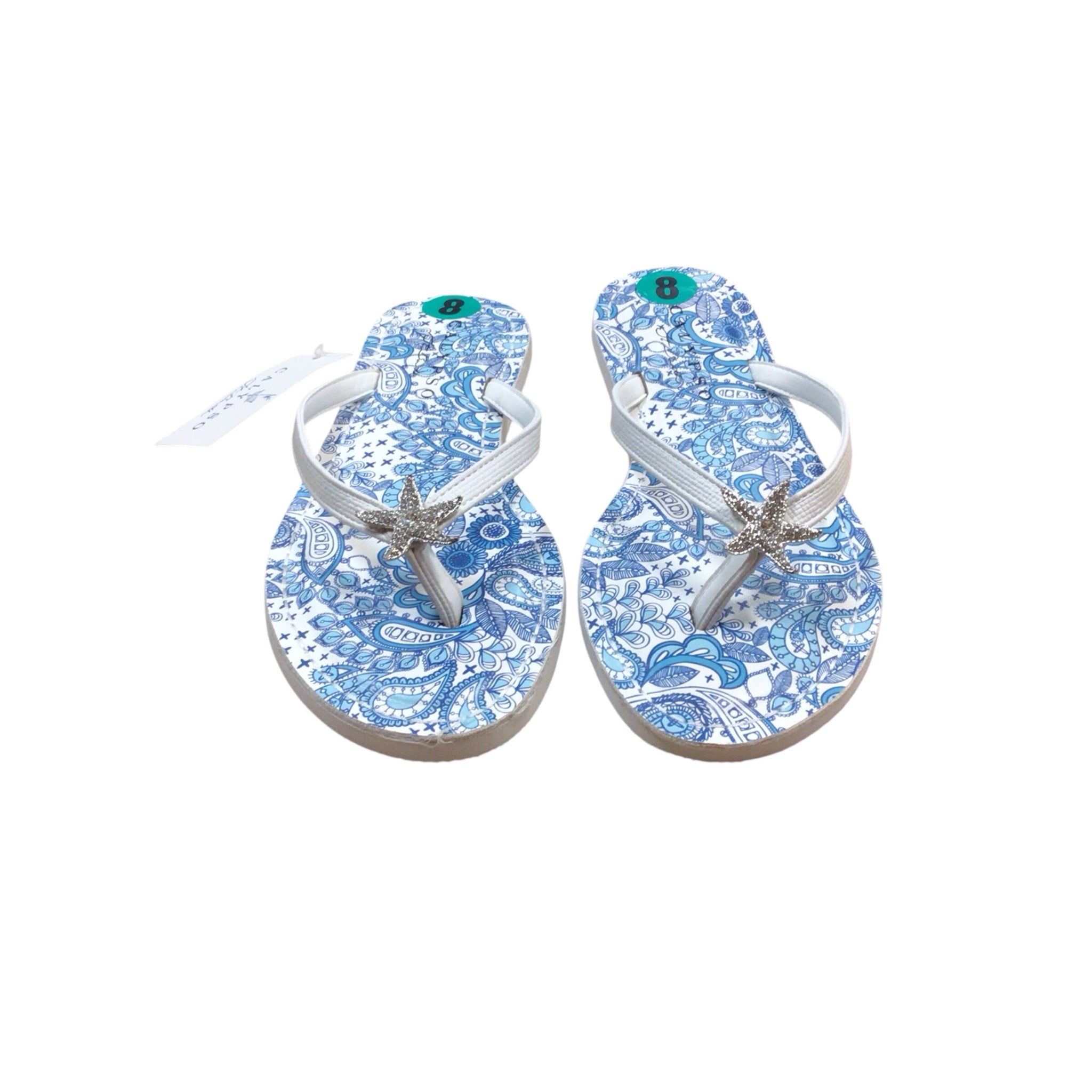 Calypso Mariner Sandals Size 8 NWT