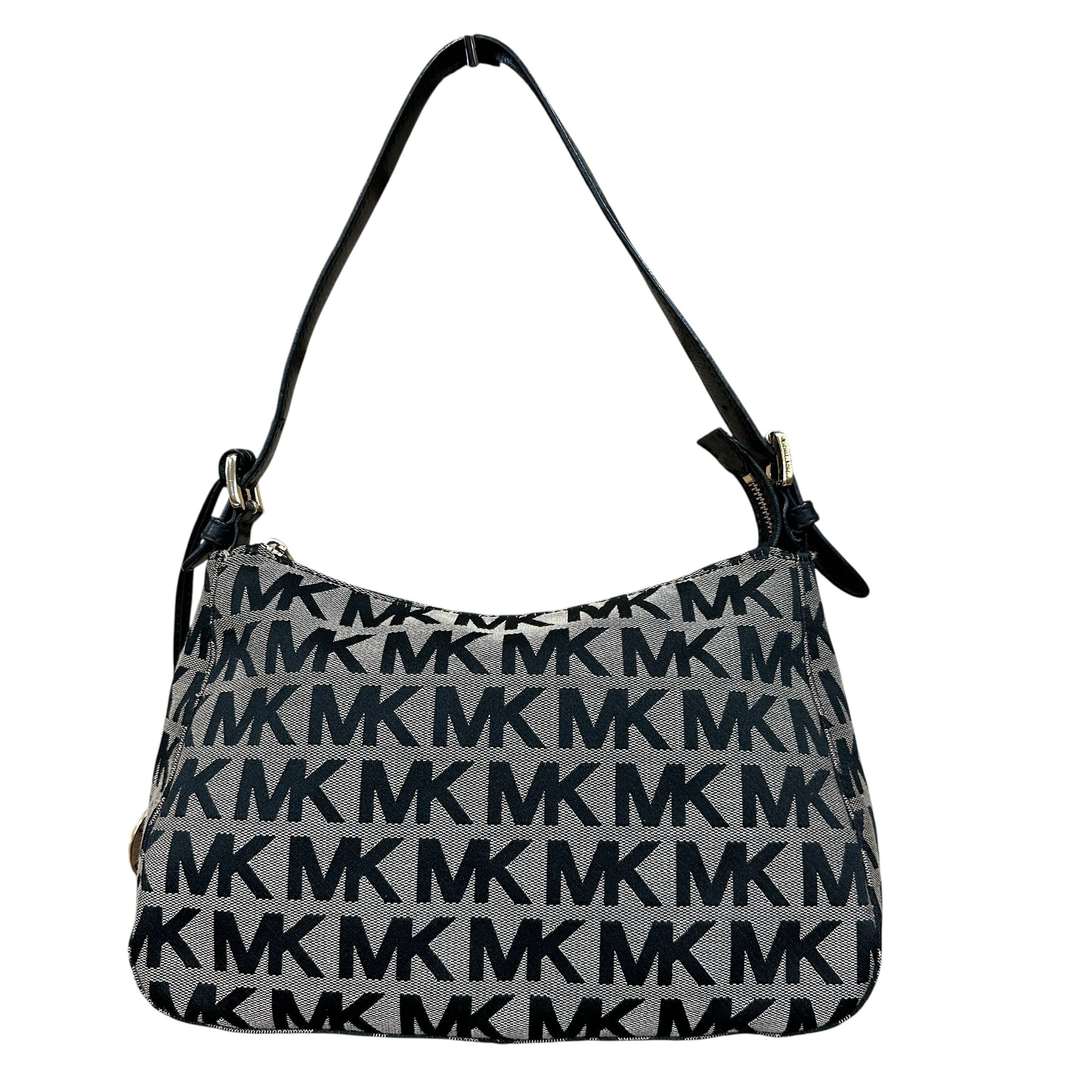 Michael Kors Tan Signature Canvas Shoulder Bag