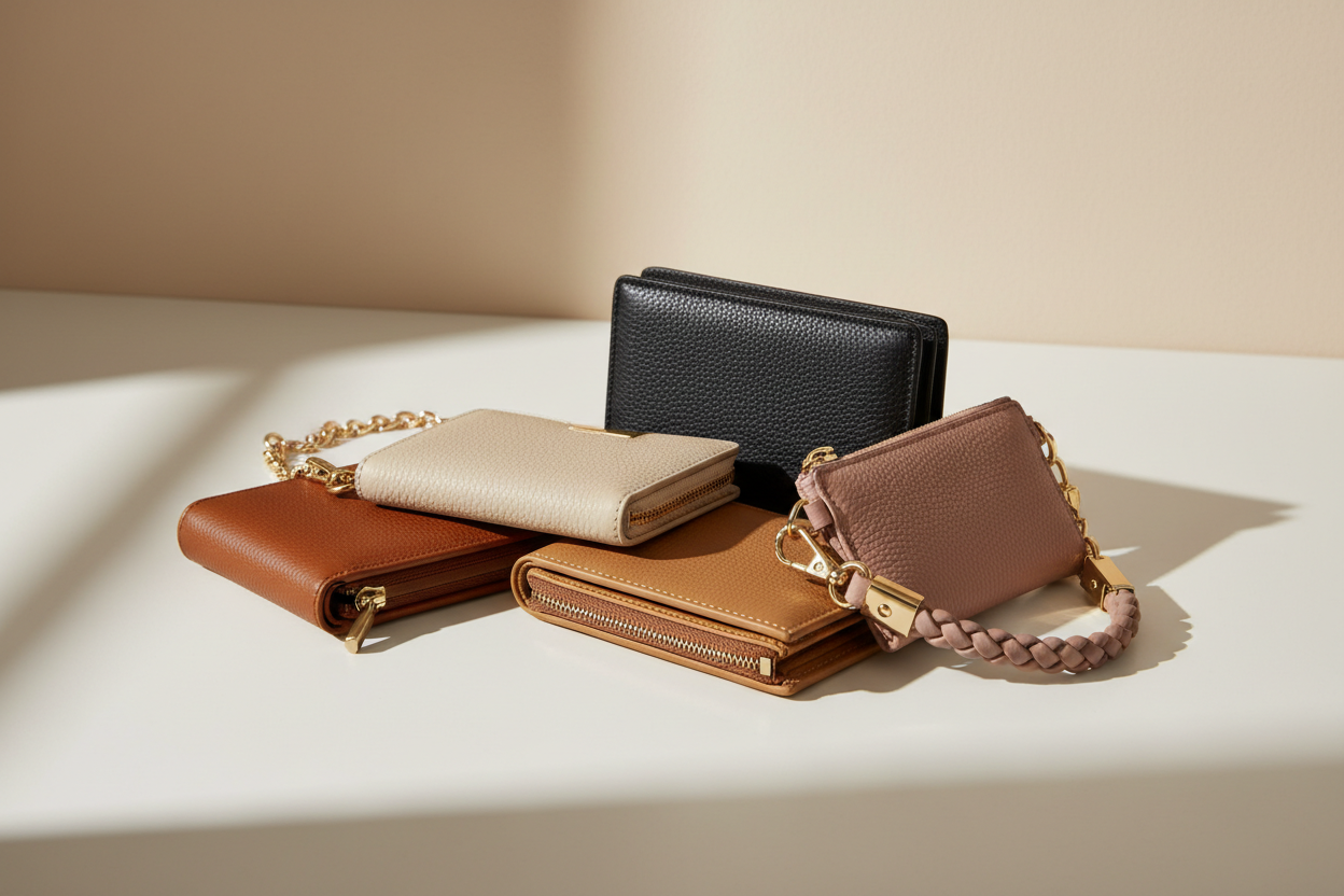 WALLETS AND WRISTLETS TO MATCH CURRENT WEBSITE THEME